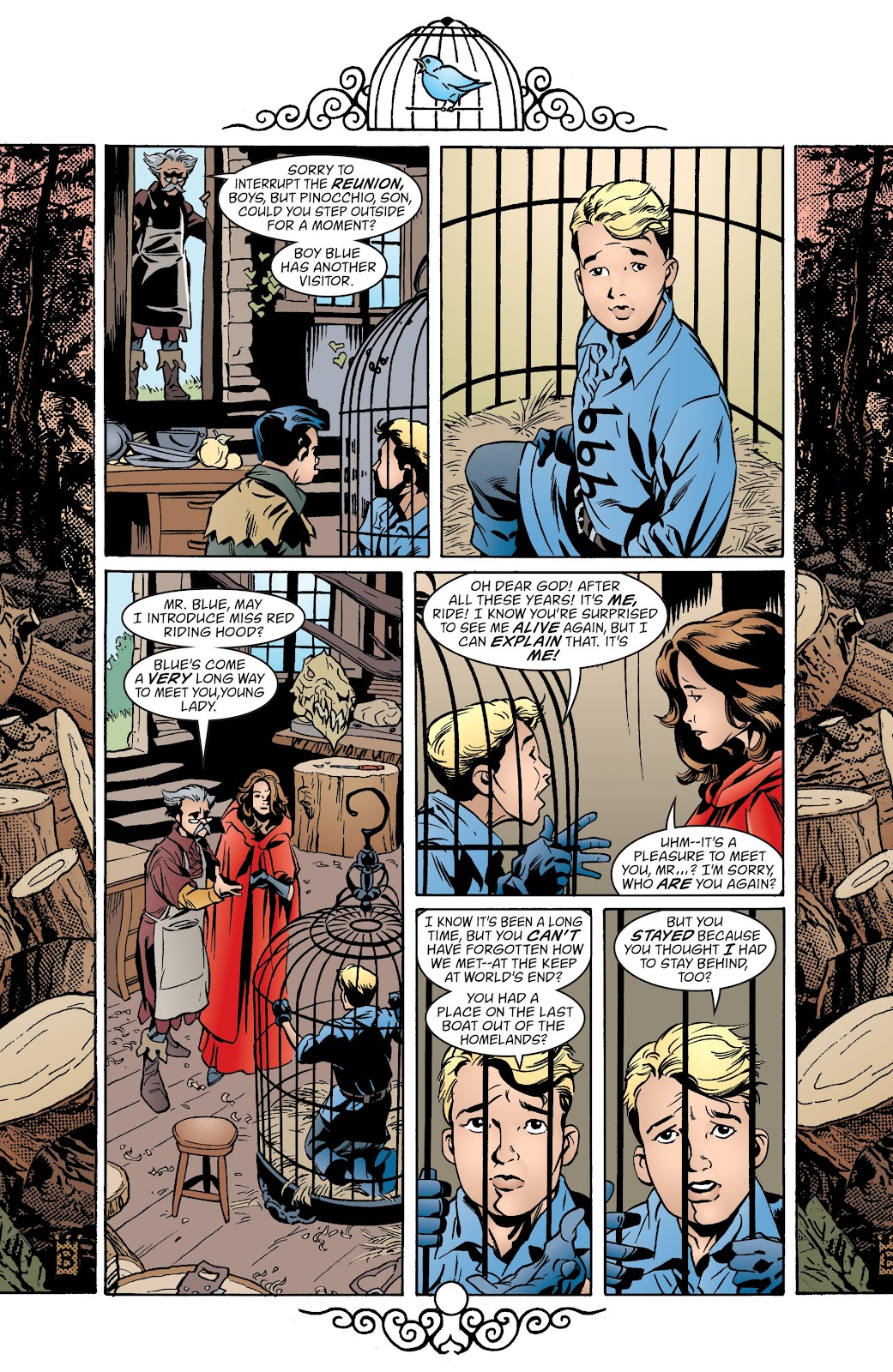Fables issue 41 - Page 10