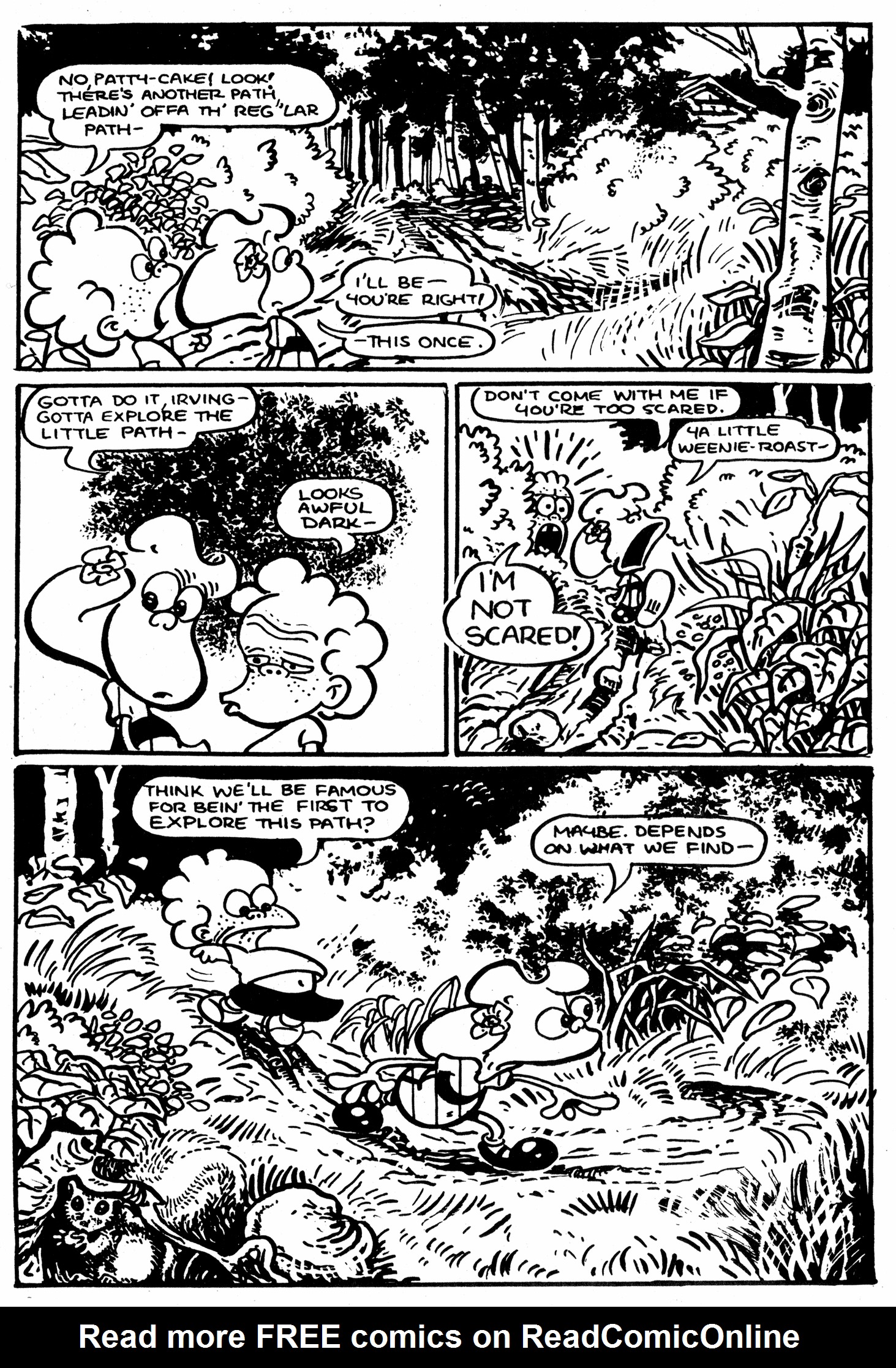 Read online Patty Cake comic -  Issue #3 - 10