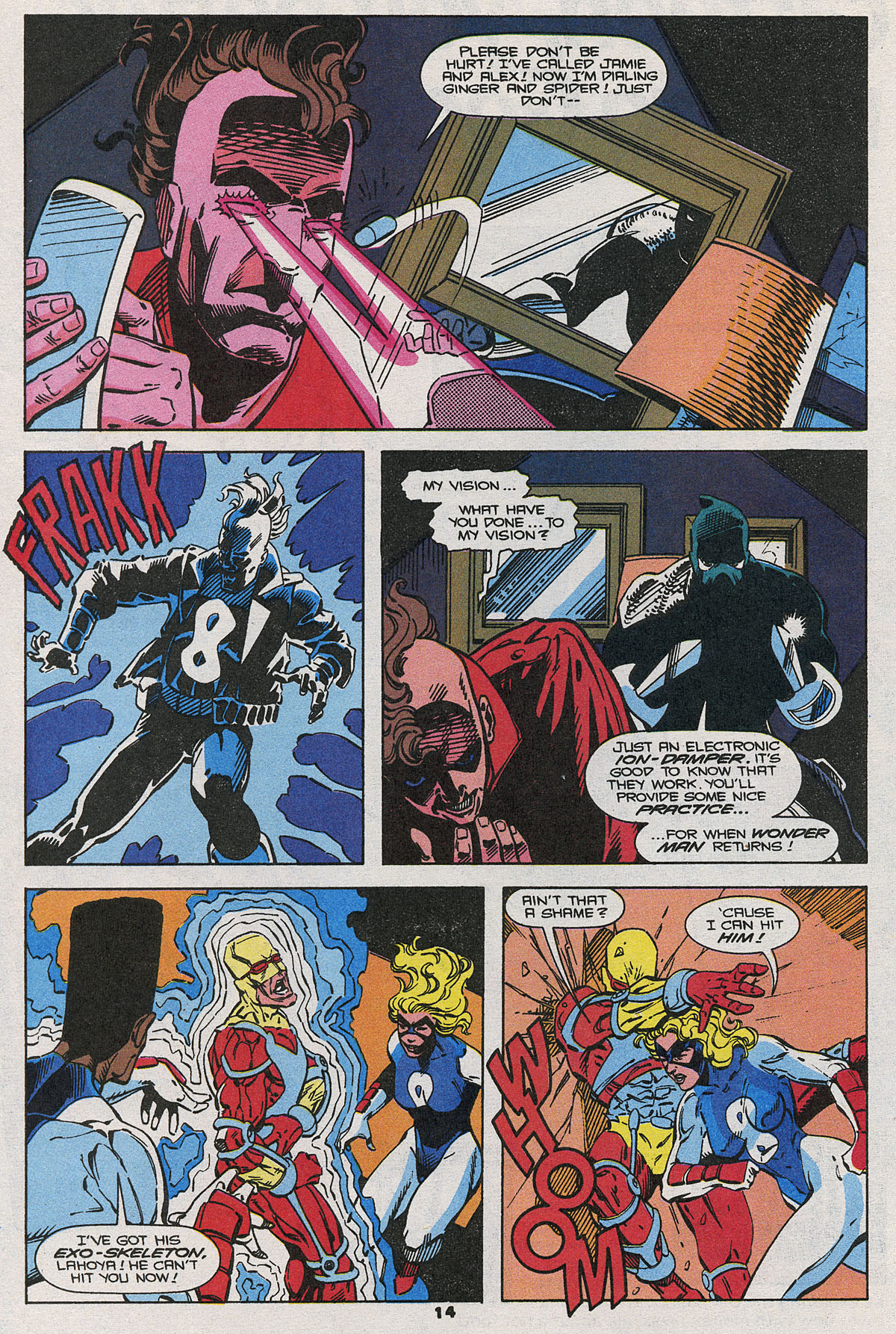Read online Wonder Man (1991) comic -  Issue #20 - 12