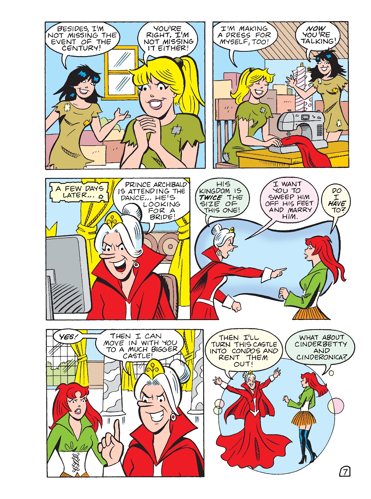 Betty and Veronica Double Digest issue 286 - Page 97