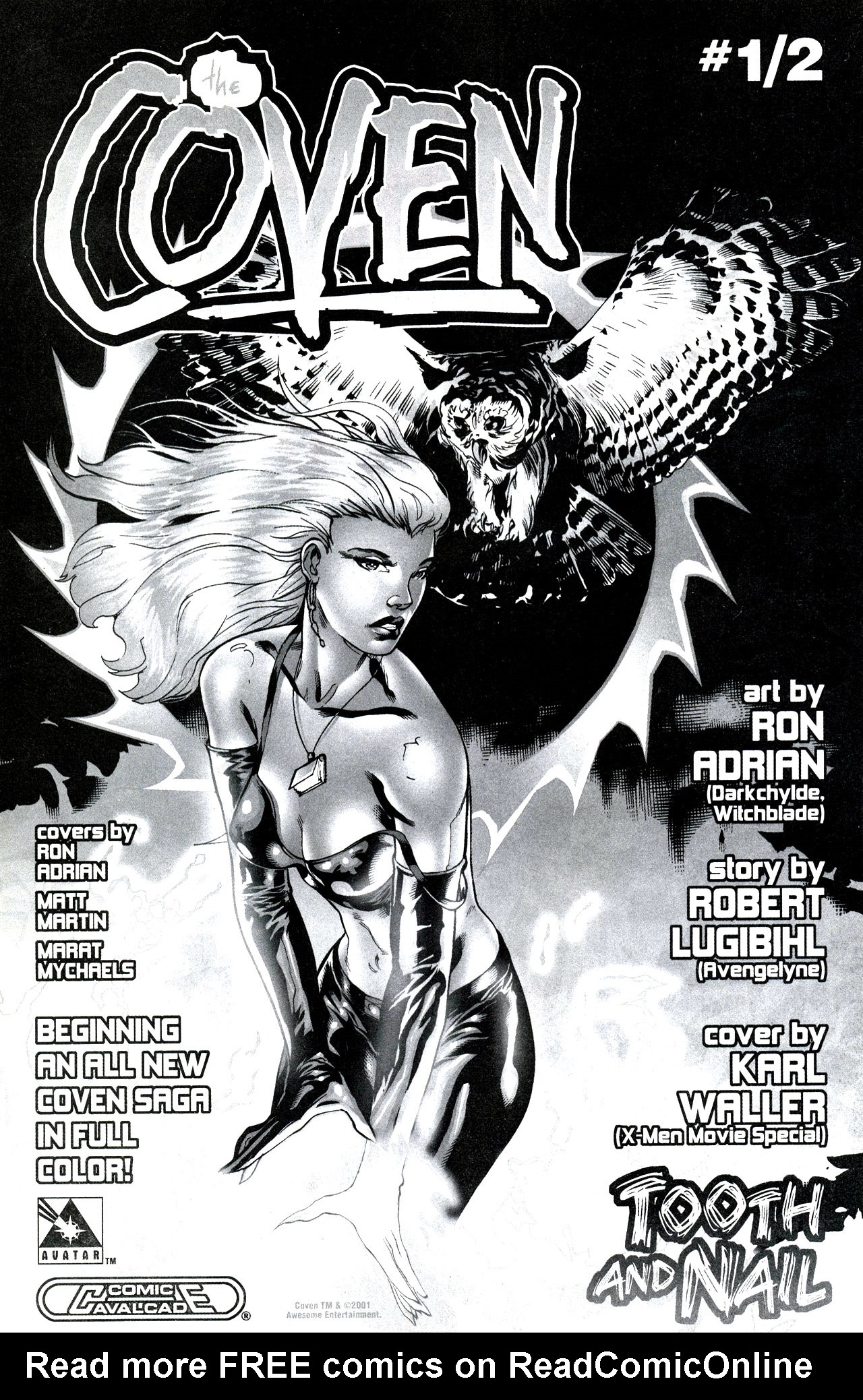 Read online Threshold (1998) comic -  Issue #45 - 43