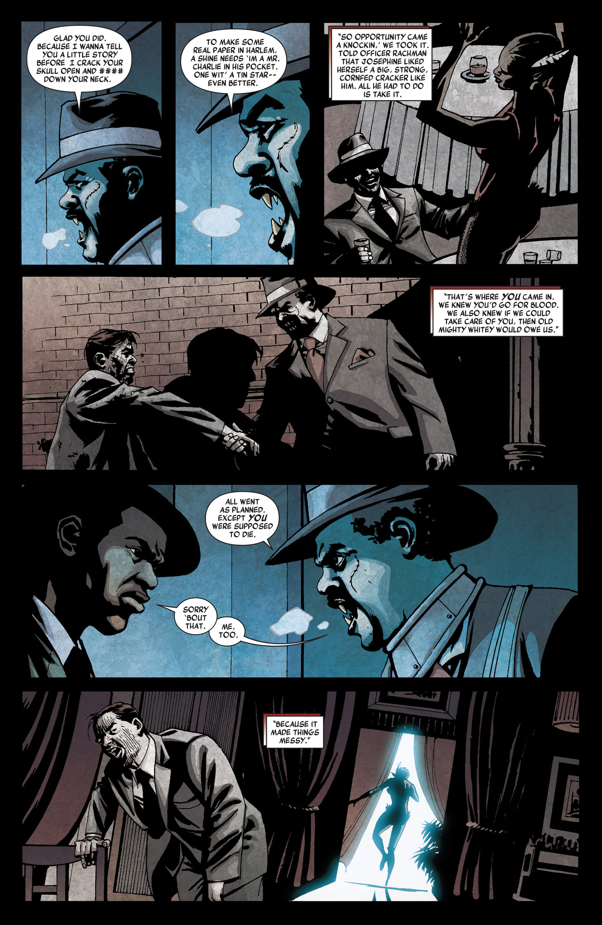 Read online Luke Cage Noir comic -  Issue #4 - 7