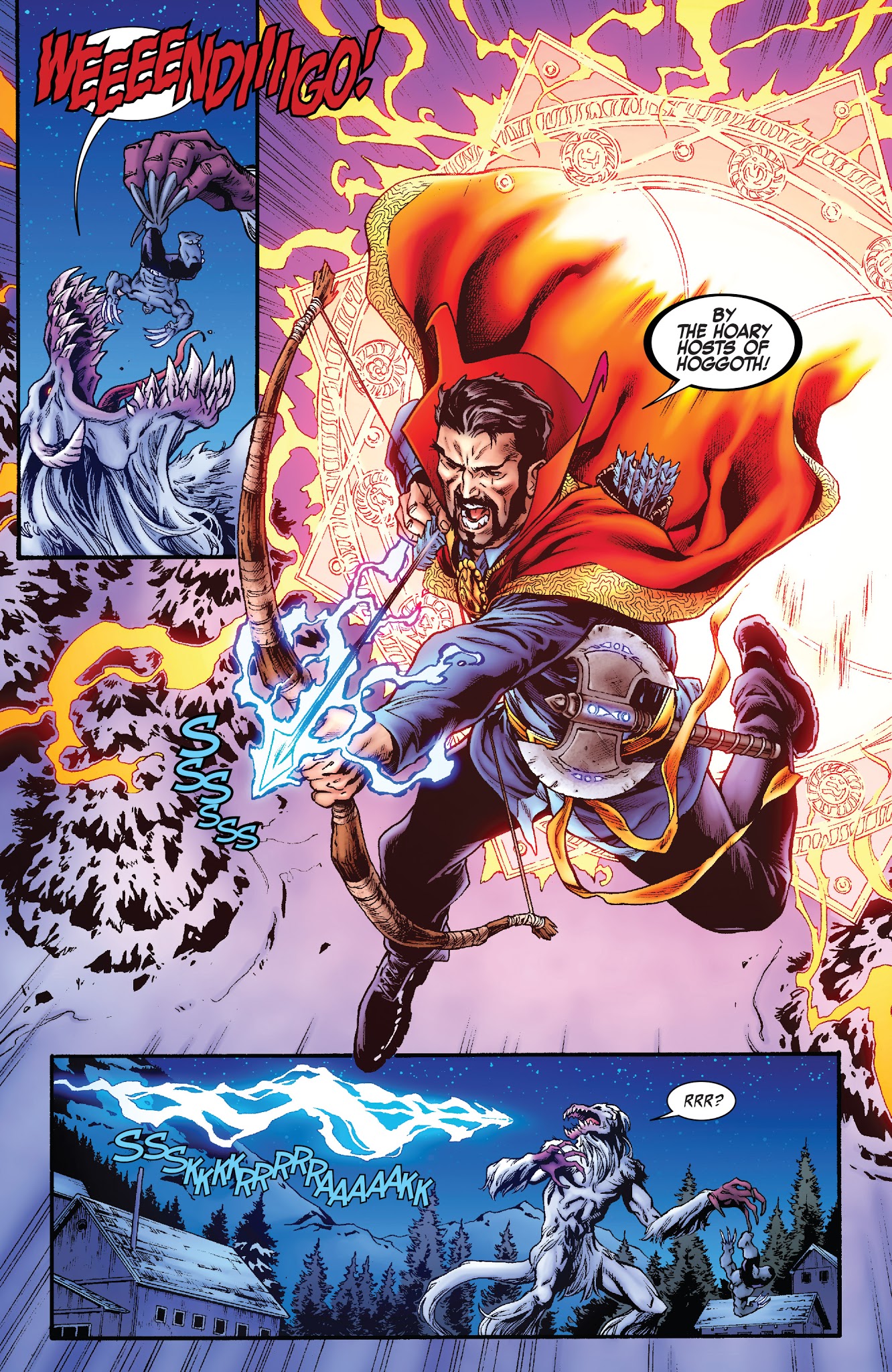 Read online Weapon H comic -  Issue #2 - 11