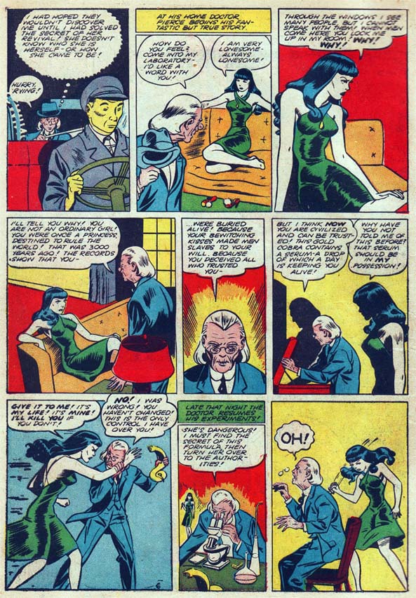 Read online Daredevil (1941) comic -  Issue #2 - 8