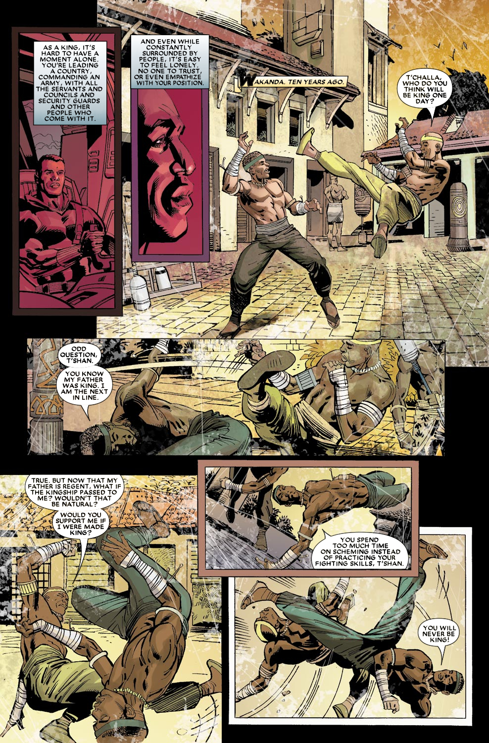 Read online Black Panther (2005) comic -  Issue #14 - 3
