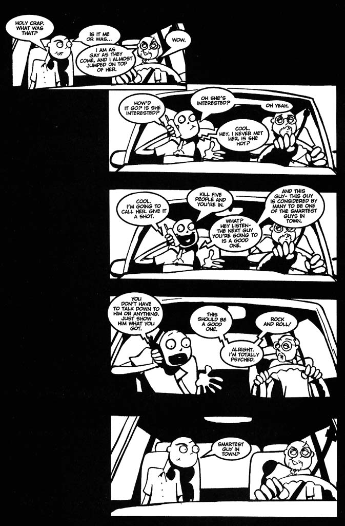 Read online Fortune and Glory comic -  Issue #3 - 21