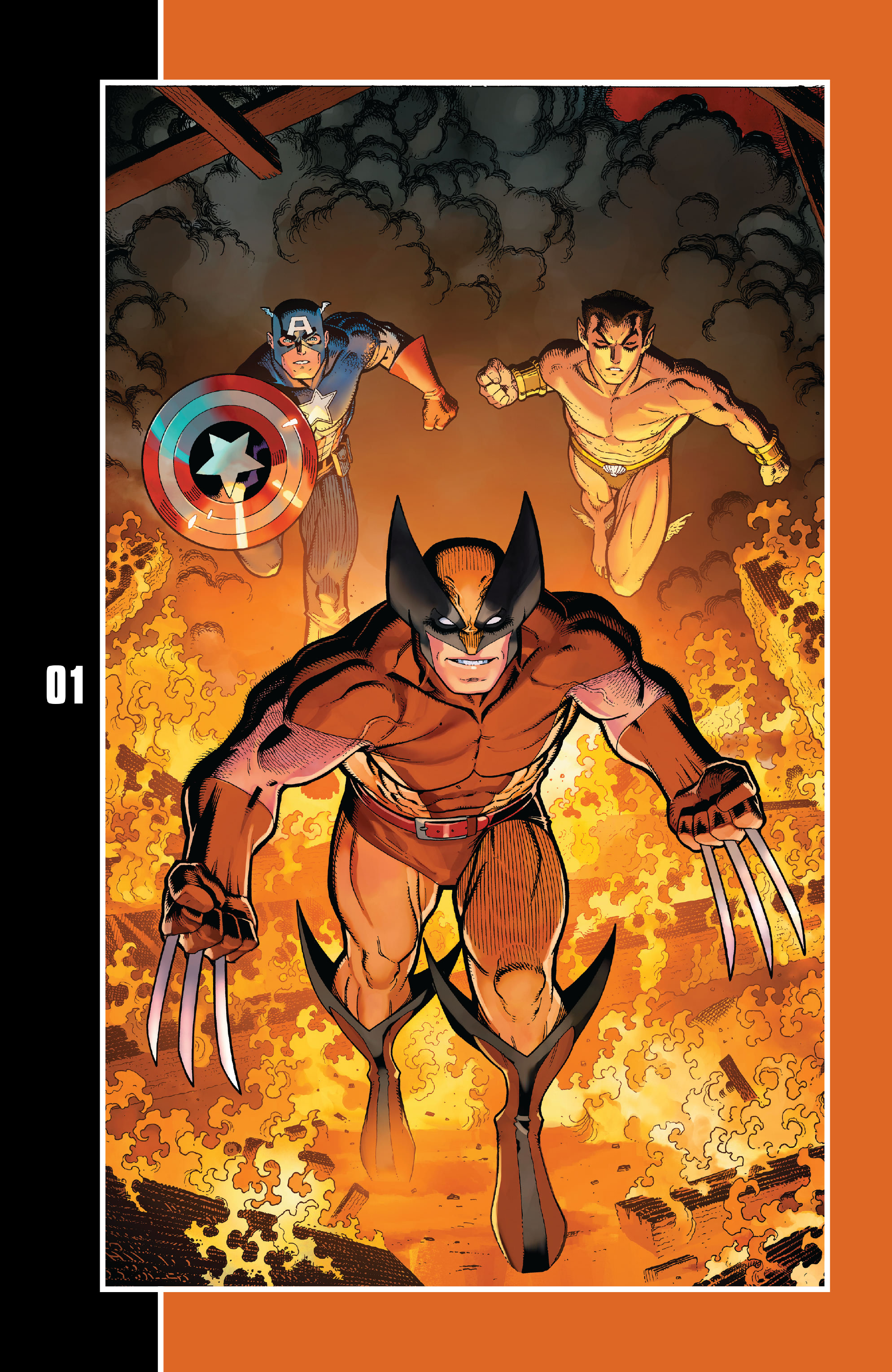 Read online Wolverine: The Daughter of Wolverine comic -  Issue # TPB - 4