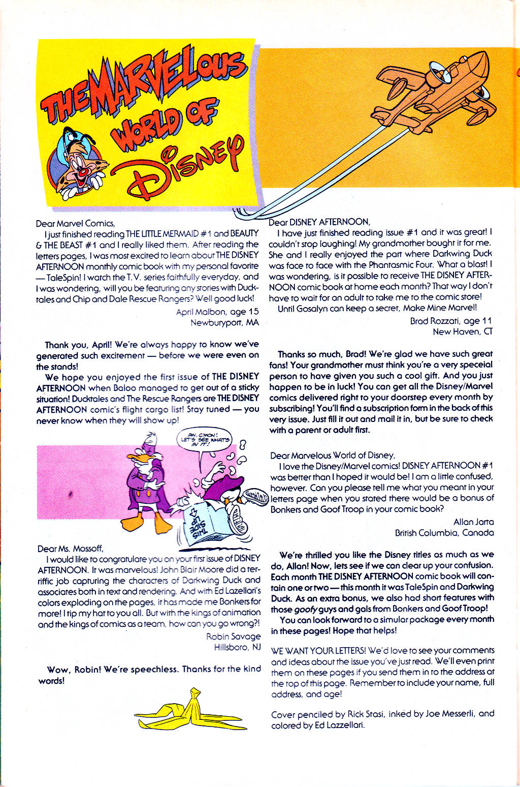 Read online The Disney Afternoon comic -  Issue #2 - 32