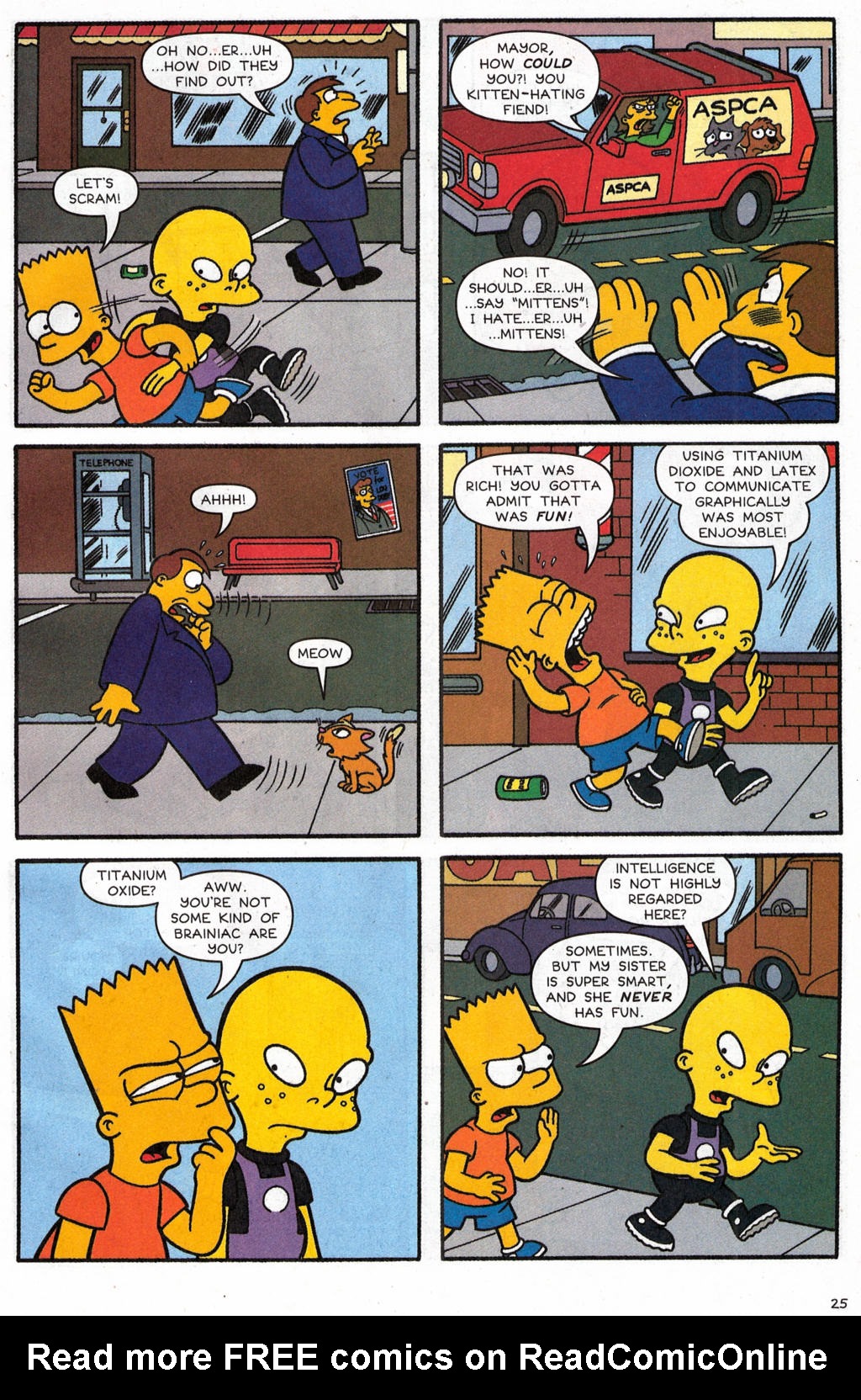 Read online Simpsons Comics Presents Bart Simpson comic -  Issue #33 - 19
