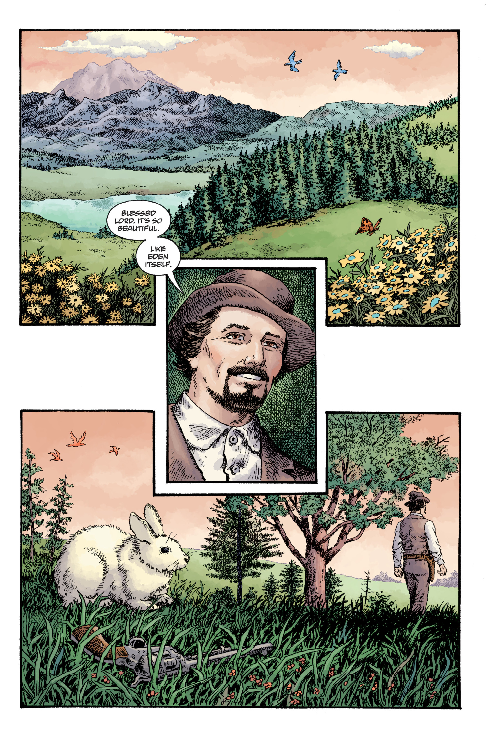 Read online Sir Edward Grey, Witchfinder: Lost and Gone Forever comic -  Issue # TPB - 110