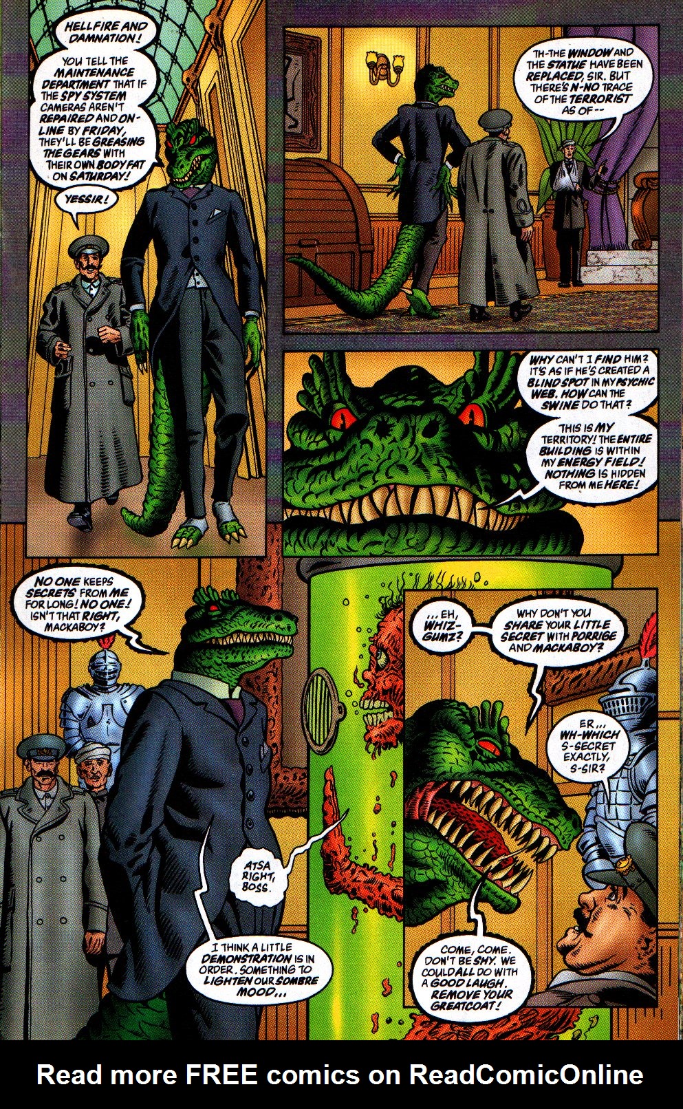 Read online Neil Gaiman's Phage: Shadow Death comic -  Issue #2 - 11
