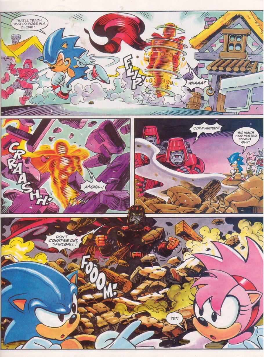Read online Sonic the Comic comic -  Issue #64 - 7