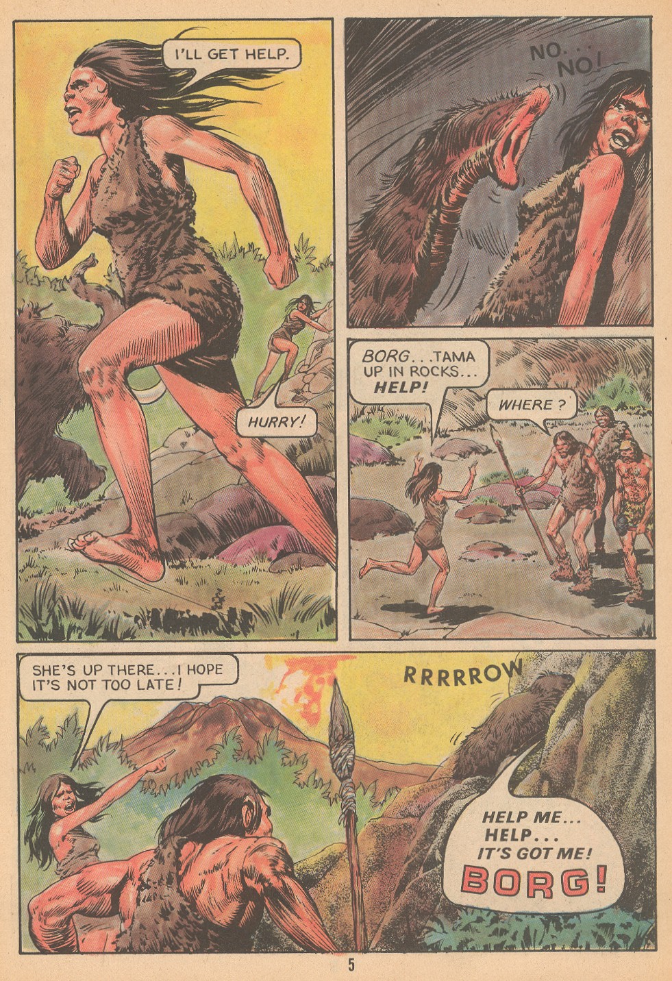 Read online The Crusaders (1974) comic -  Issue #6 - 7