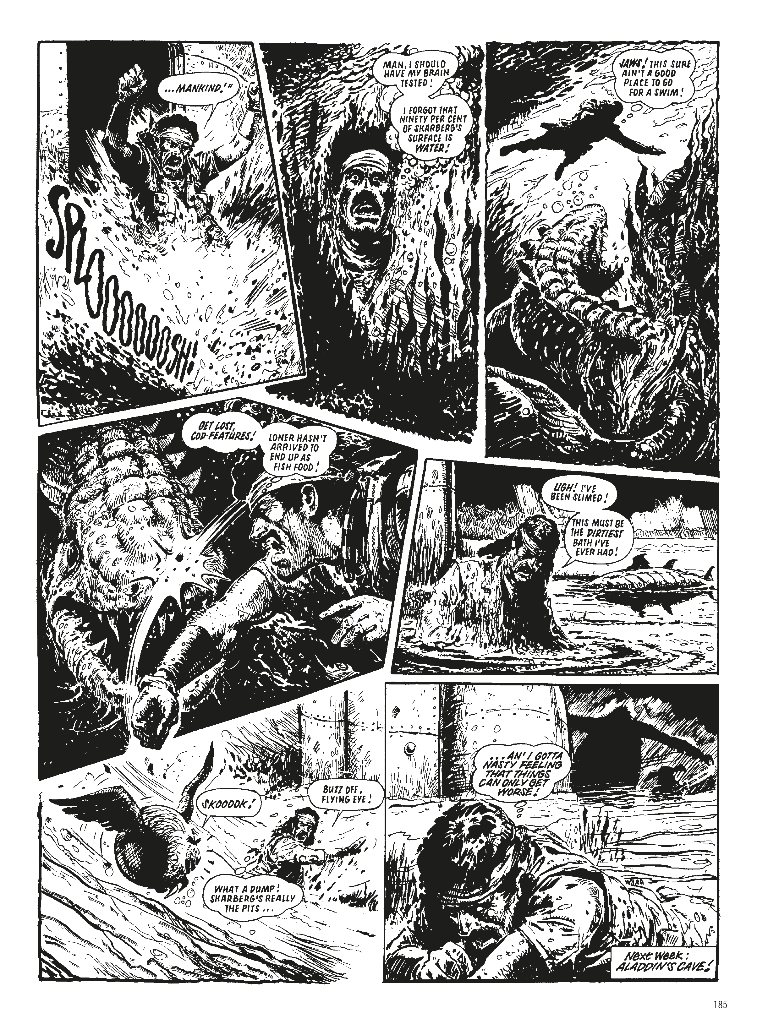 Read online Wildcat: Loner comic -  Issue # TPB (Part 2) - 88