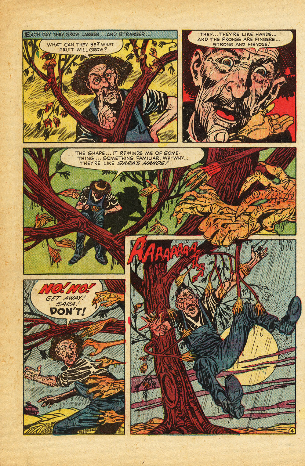 Read online Chamber of Chills (1951) comic -  Issue #12 - 30