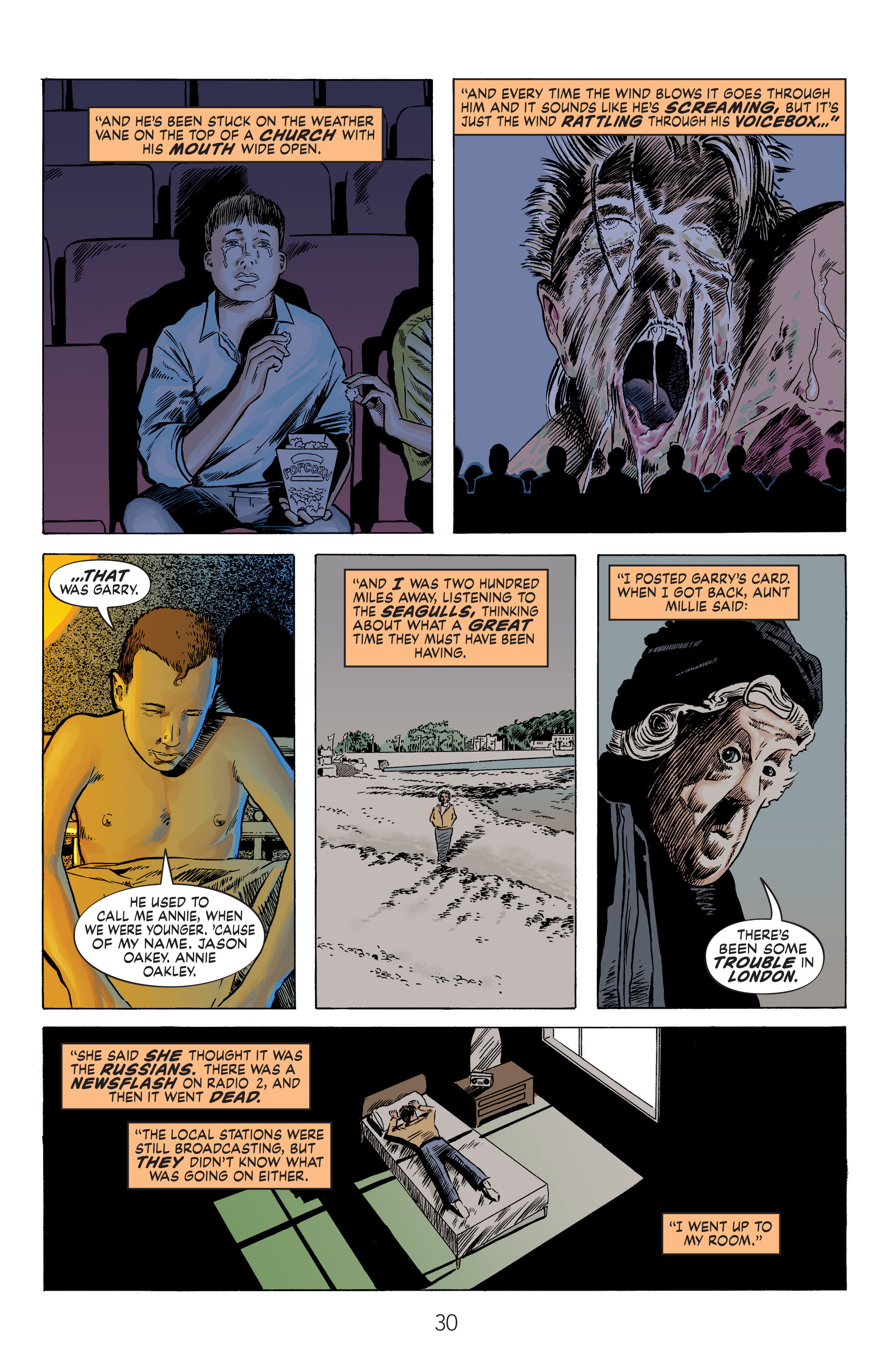 Read online Miracleman by Gaiman & Buckingham comic -  Issue #5 - 30