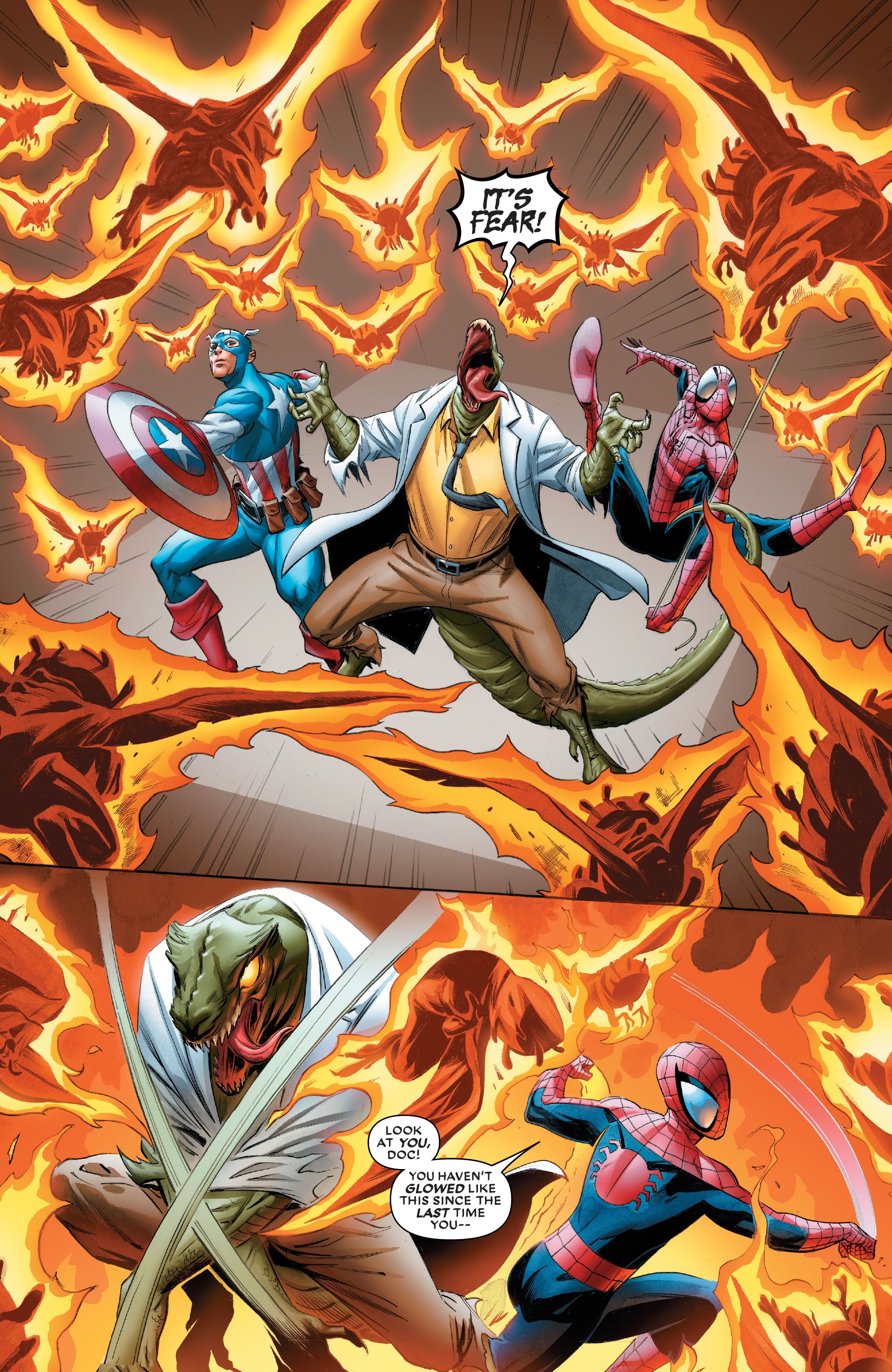 Read online Curse Of The Man-Thing comic -  Issue # Spider-Man - 20