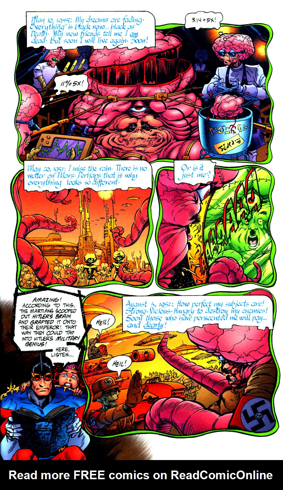 Read online Mr. Monster: Worlds War Two comic -  Issue # Full - 37