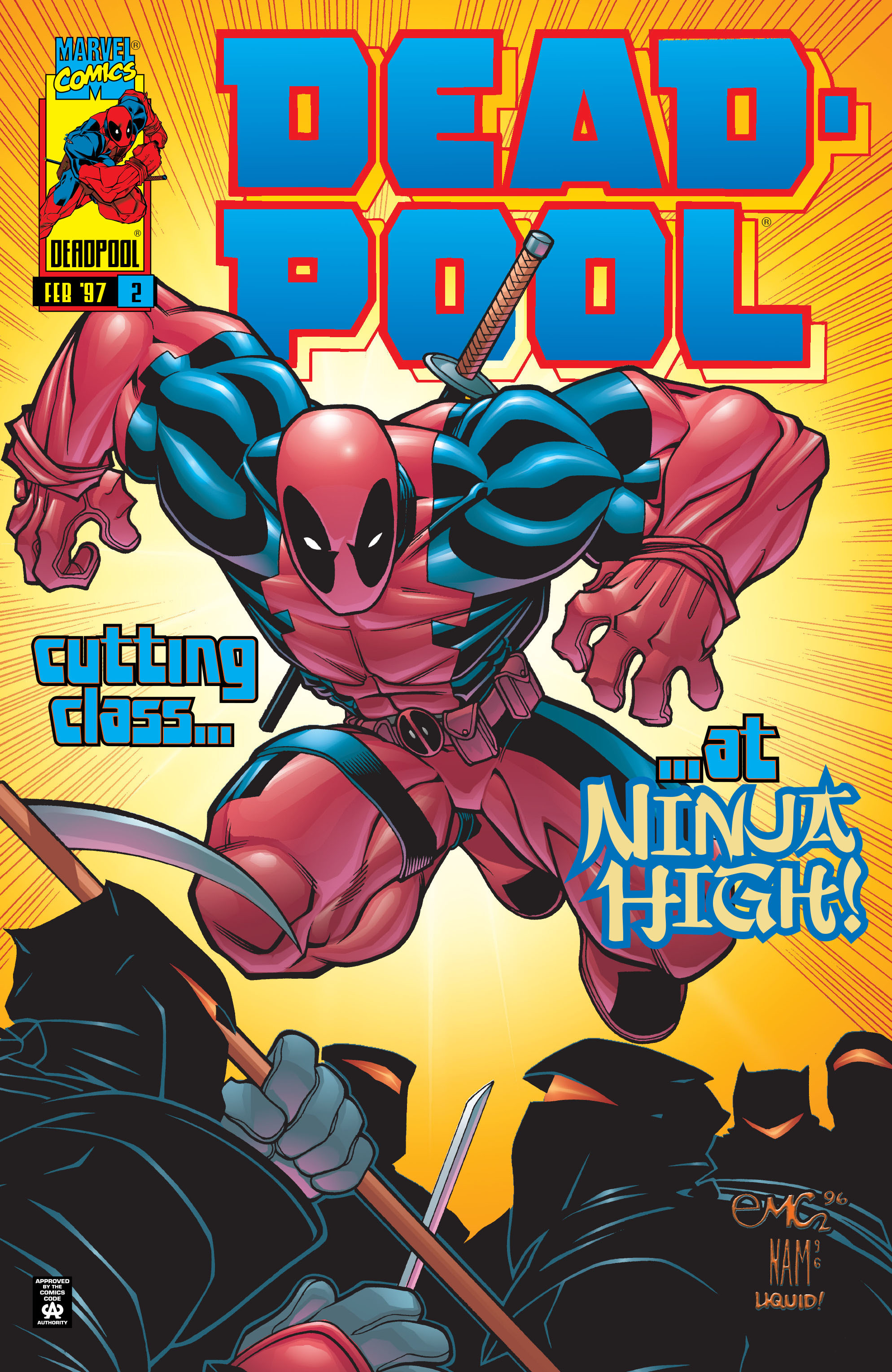 Read online Deadpool (1997) comic -  Issue #2 - 1