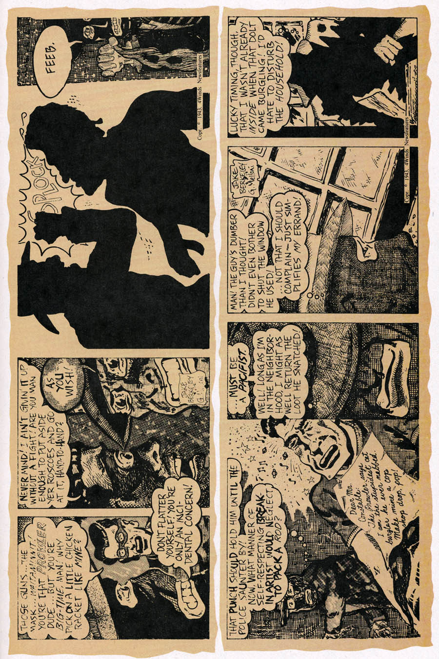 Read online Revenge of the Prowler comic -  Issue #4 - 26