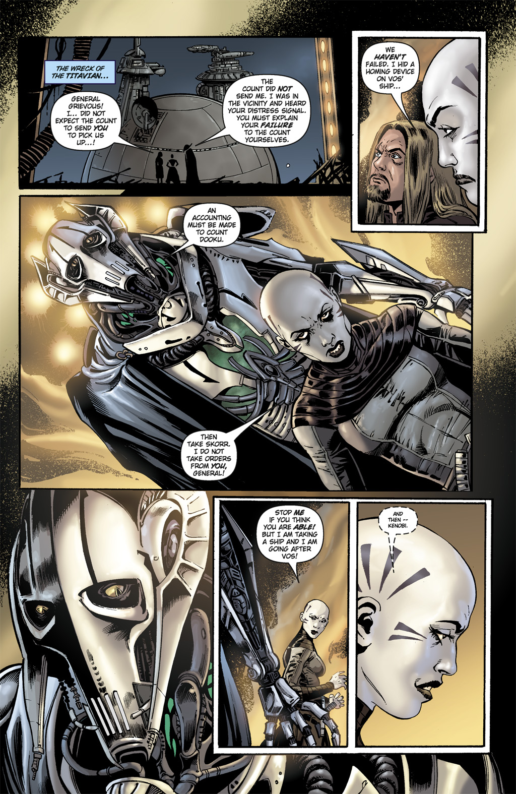 Read online Star Wars: Clone Wars comic -  Issue # TPB 6 - 151