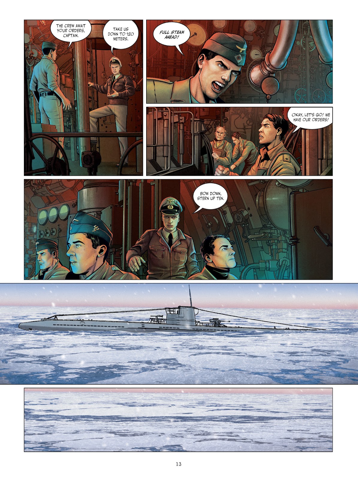 The Final Secret of Adolf Hitler issue TPB - Page 14