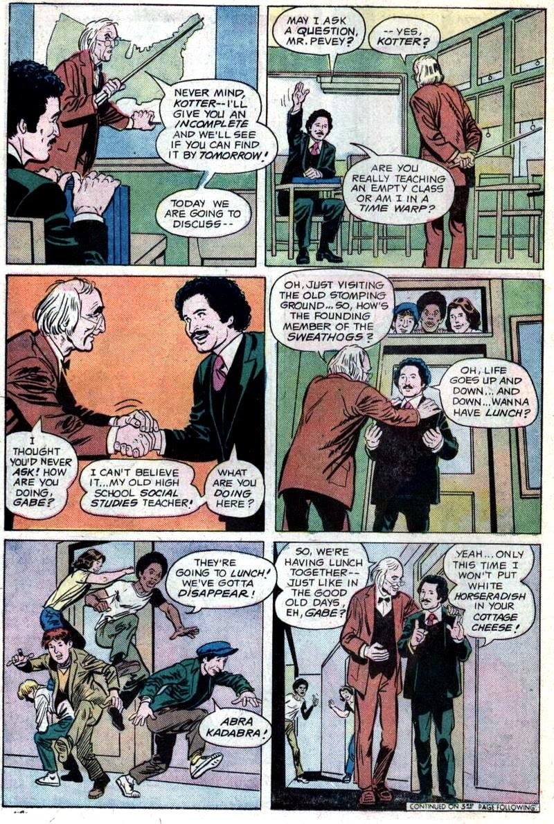 Read online Welcome Back, Kotter comic -  Issue #1 - 13