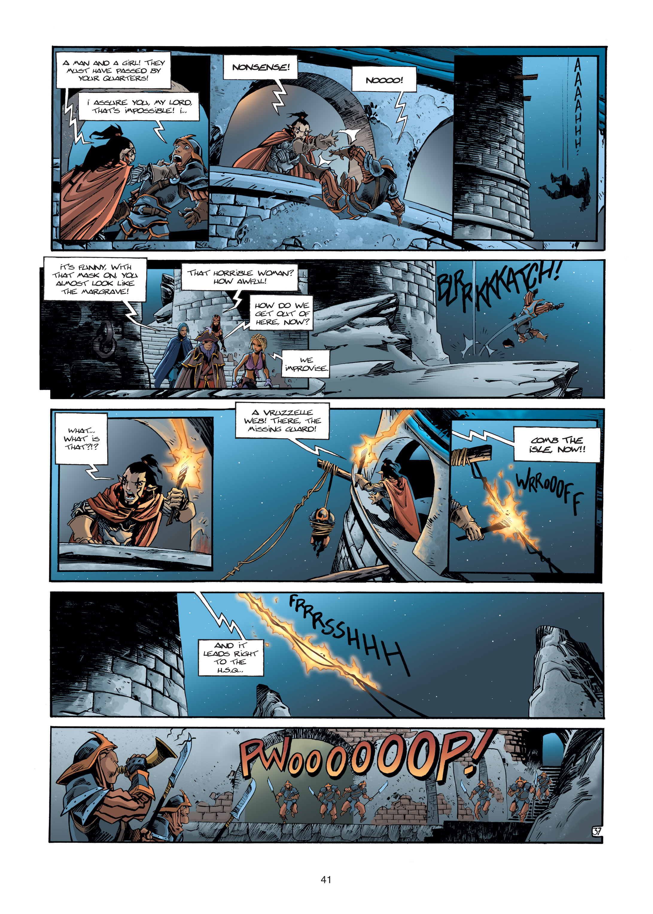 Read online Ythaq comic -  Issue #2 - 41