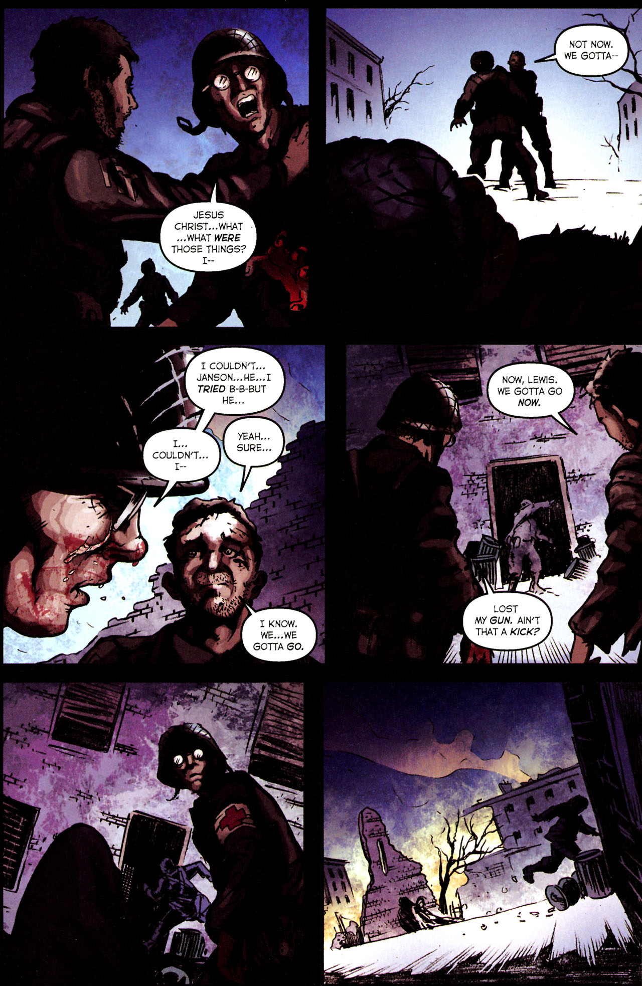 Read online Common Foe comic -  Issue #4 - 13