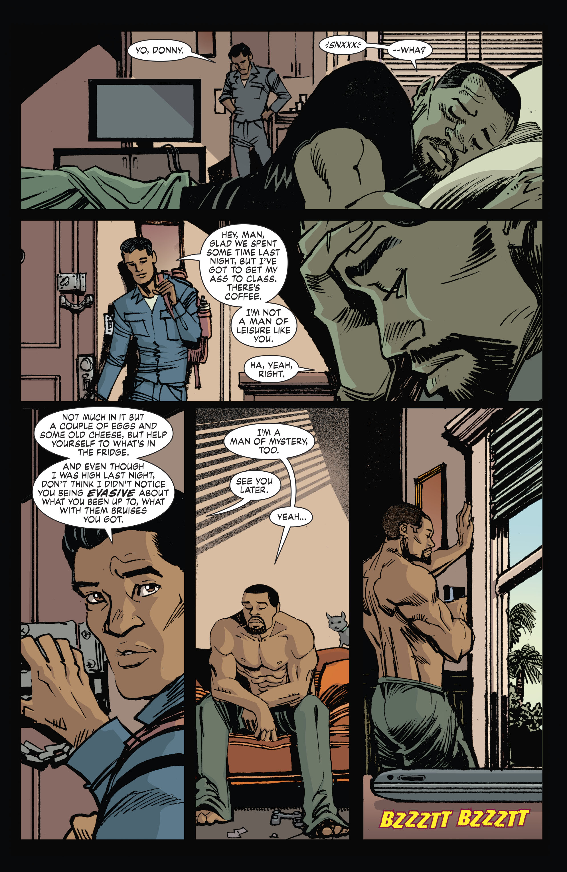 Read online Vigilante: Southland comic -  Issue # _TPB - 81