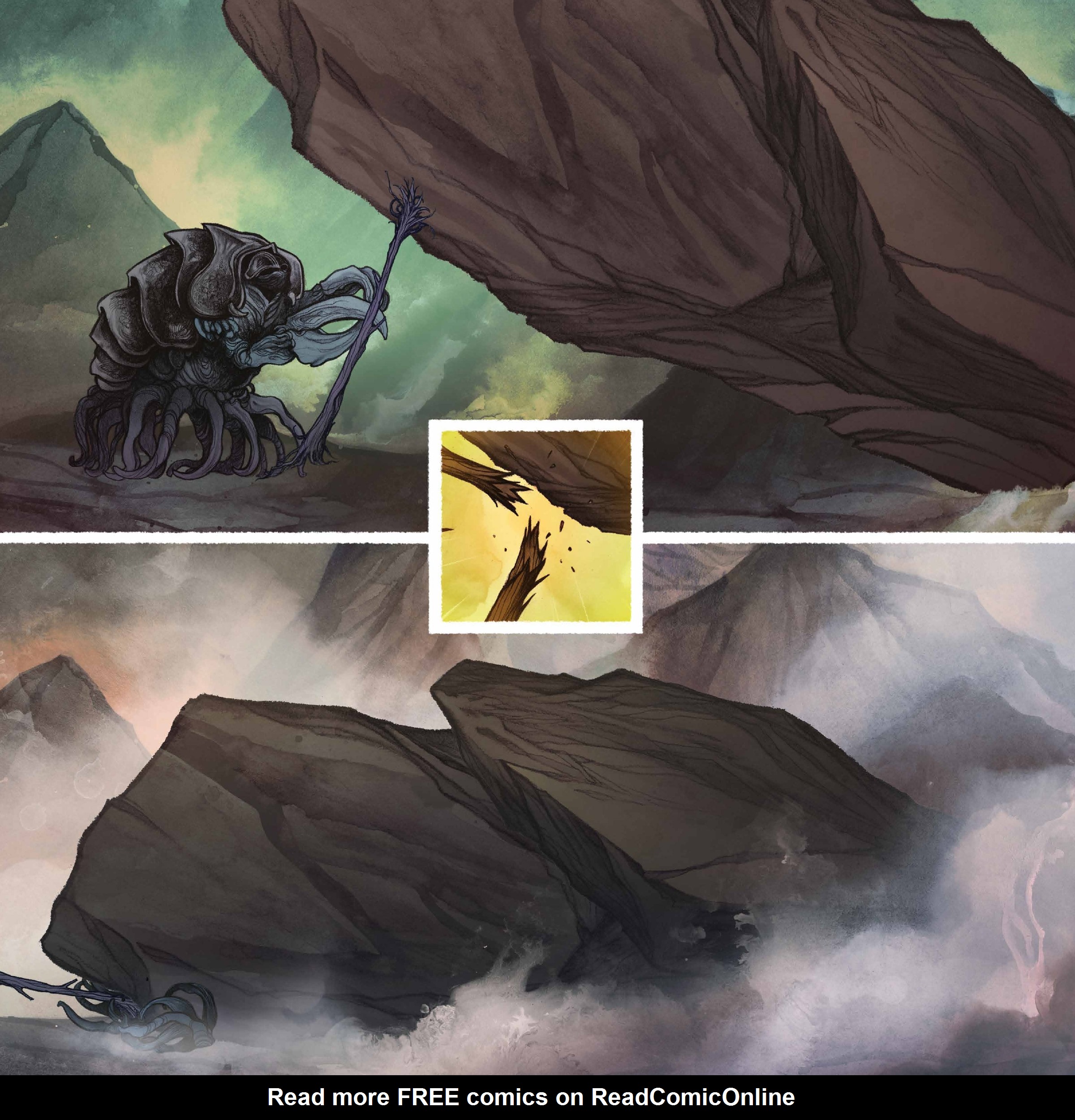 Read online Jim Henson's The Dark Crystal Tales comic -  Issue # Full - 14