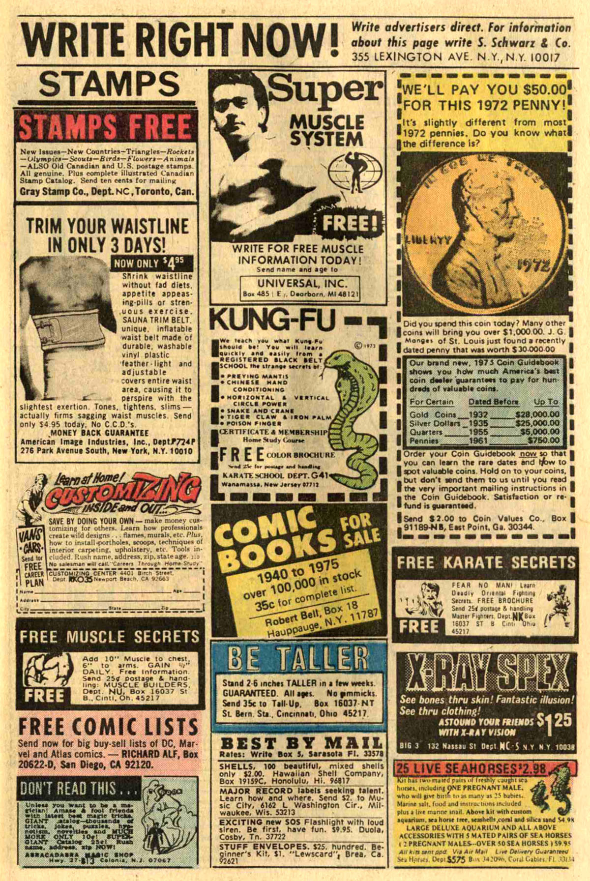 Read online Tales of the Unexpected comic -  Issue #166 - 29