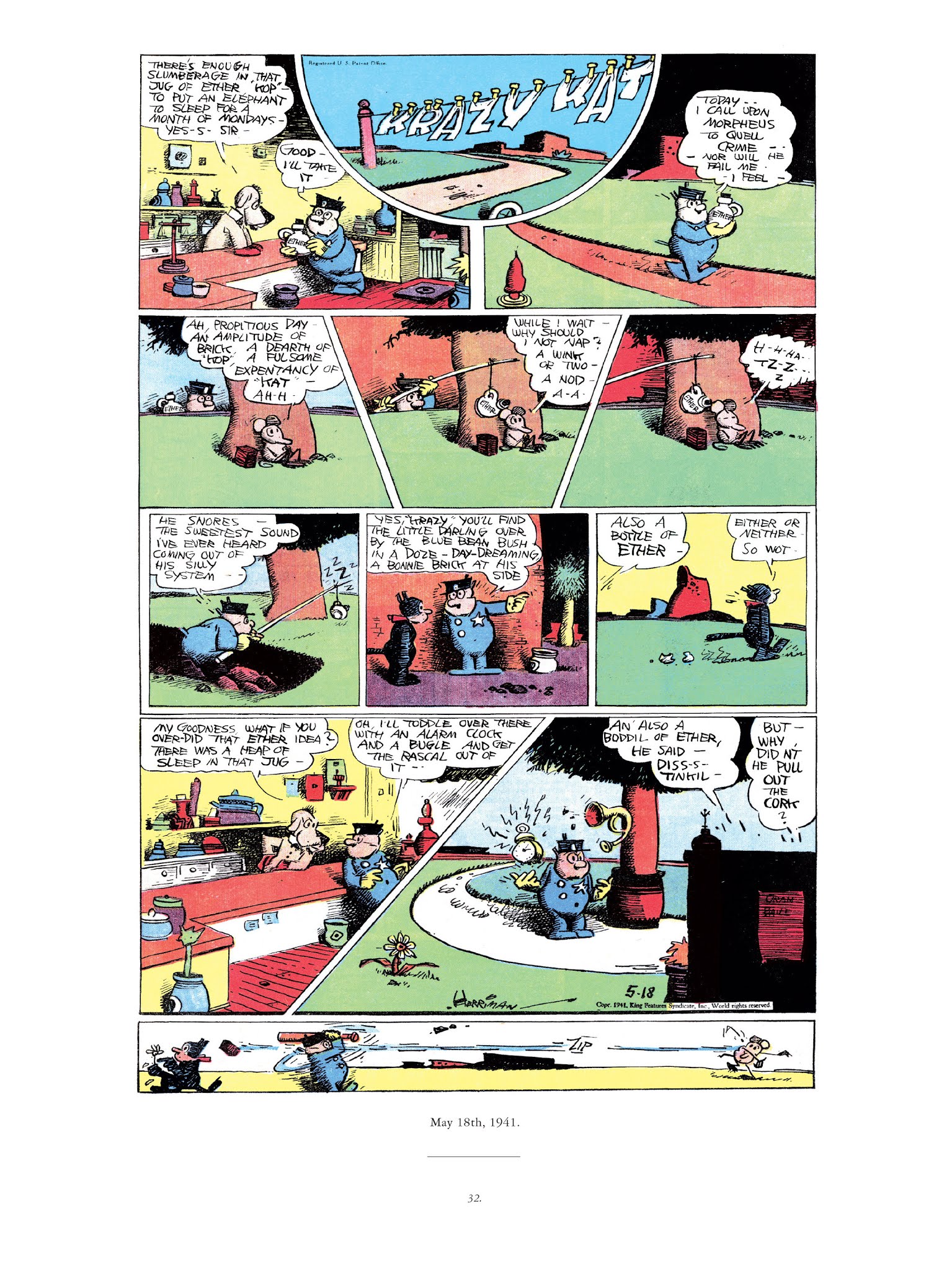 Read online Krazy & Ignatz comic -  Issue # TPB 12 - 31