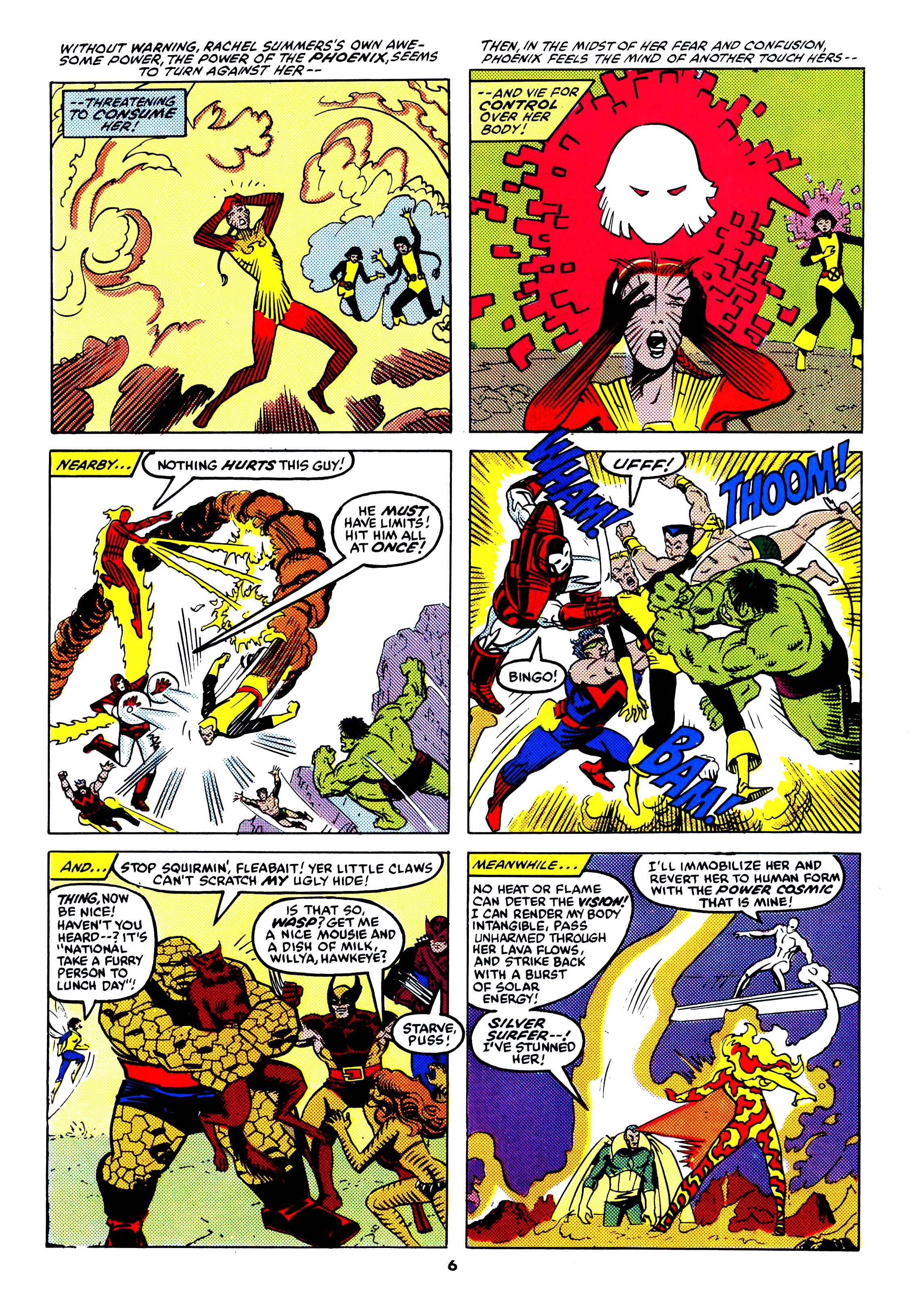 Read online Secret Wars (1985) comic -  Issue #80 - 6