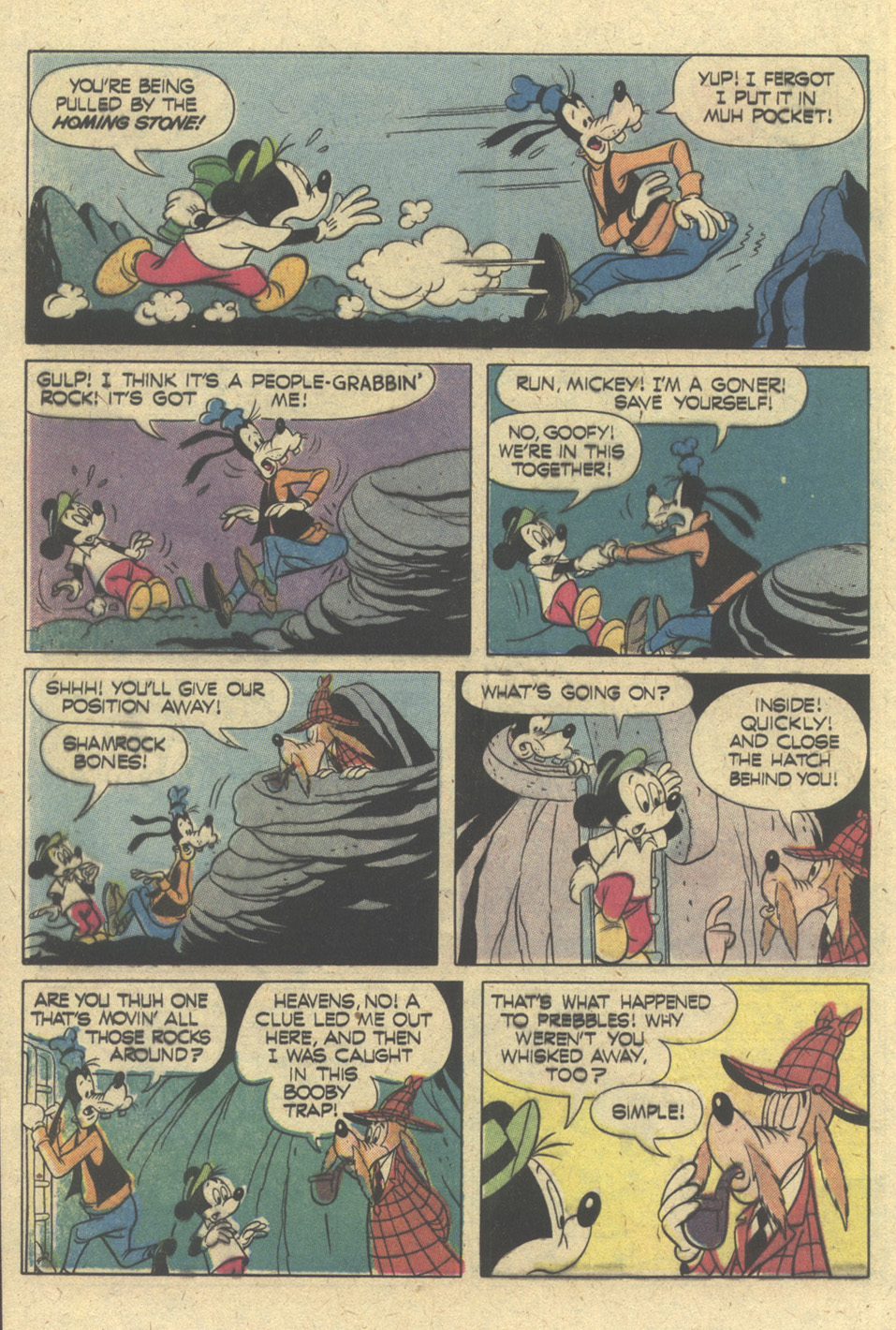 Read online Walt Disney's Mickey Mouse comic -  Issue #190 - 12