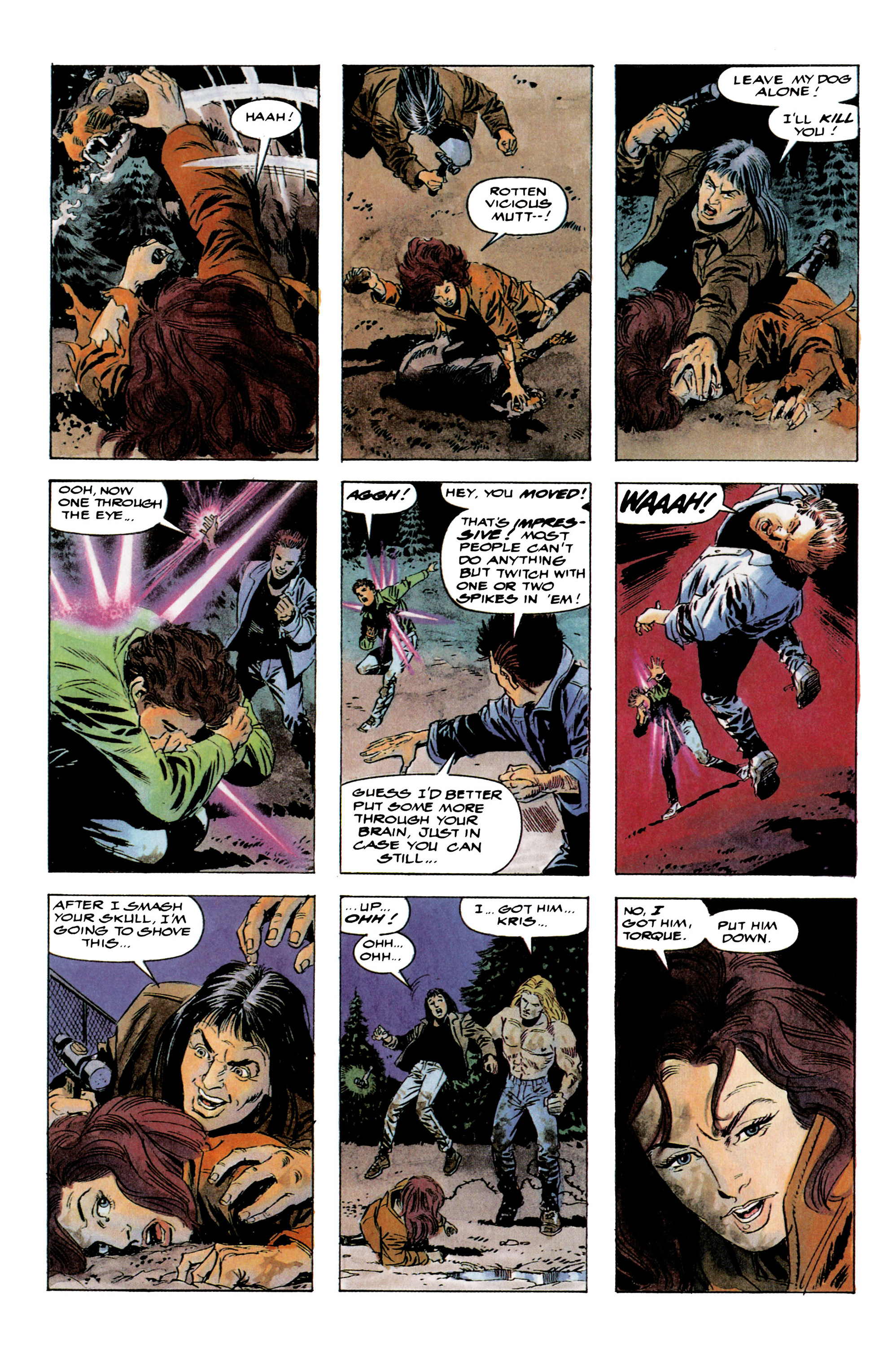 Read online Valiant Masters Harbinger comic -  Issue # TPB (Part 2) - 10