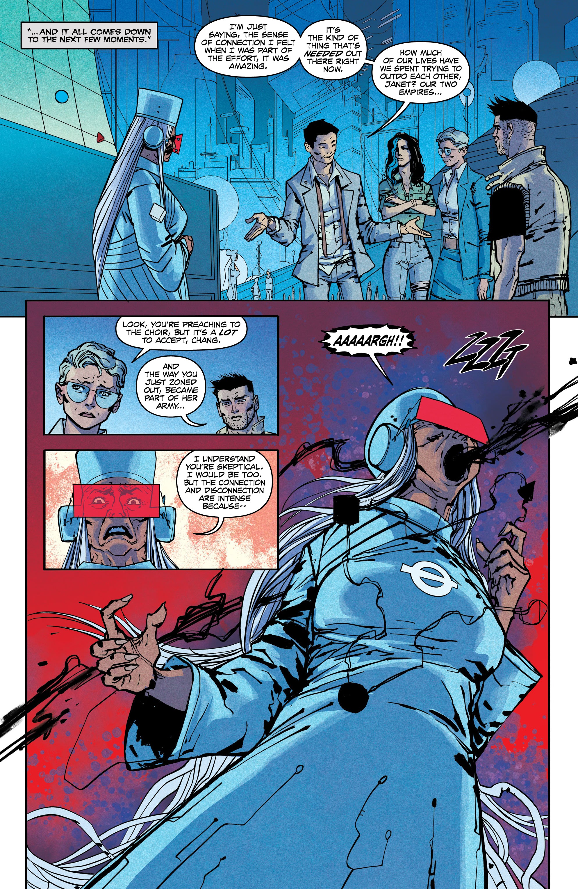 Read online Undiscovered Country comic -  Issue #11 - 5