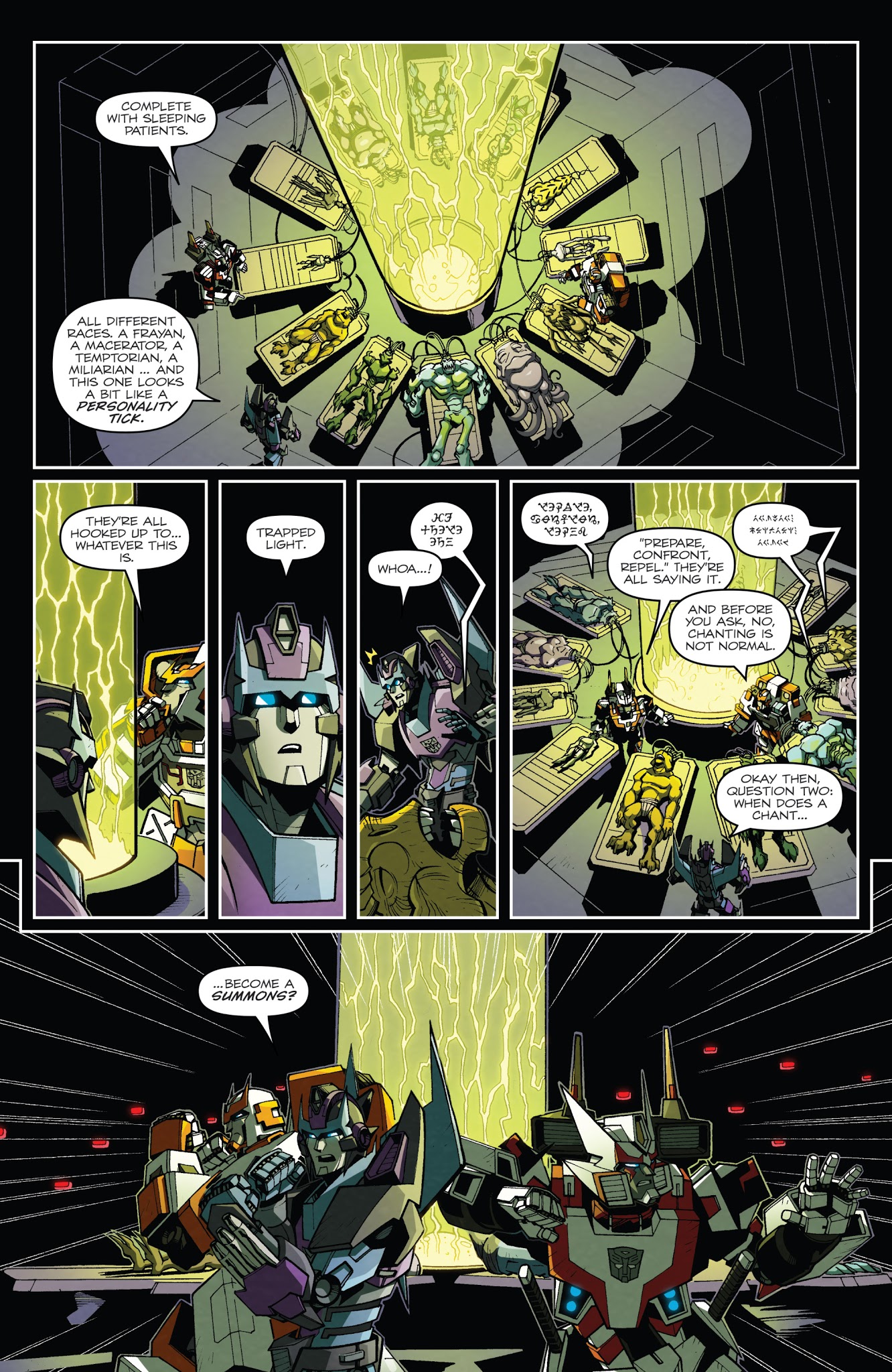 Read online Transformers: Lost Light comic -  Issue #17 - 18