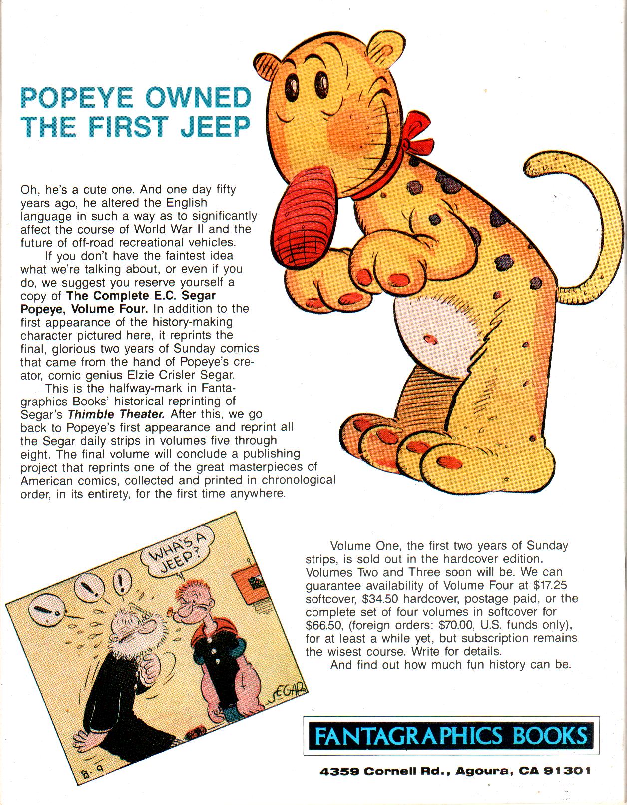 Read online Love and Rockets (1982) comic -  Issue #17 - 36