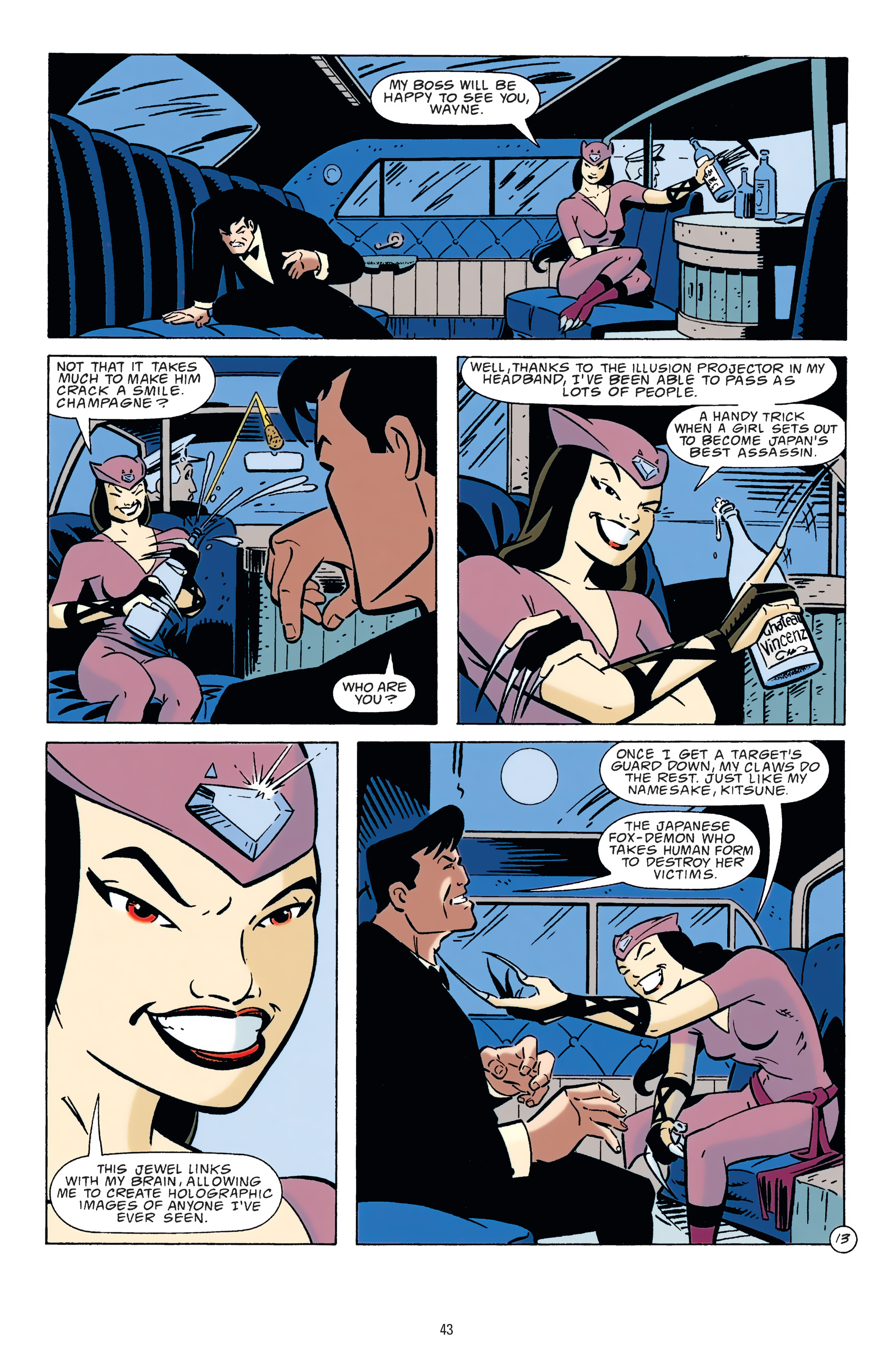 Read online The Batman and Robin Adventures comic -  Issue # _TPB 2 (Part 1) - 43