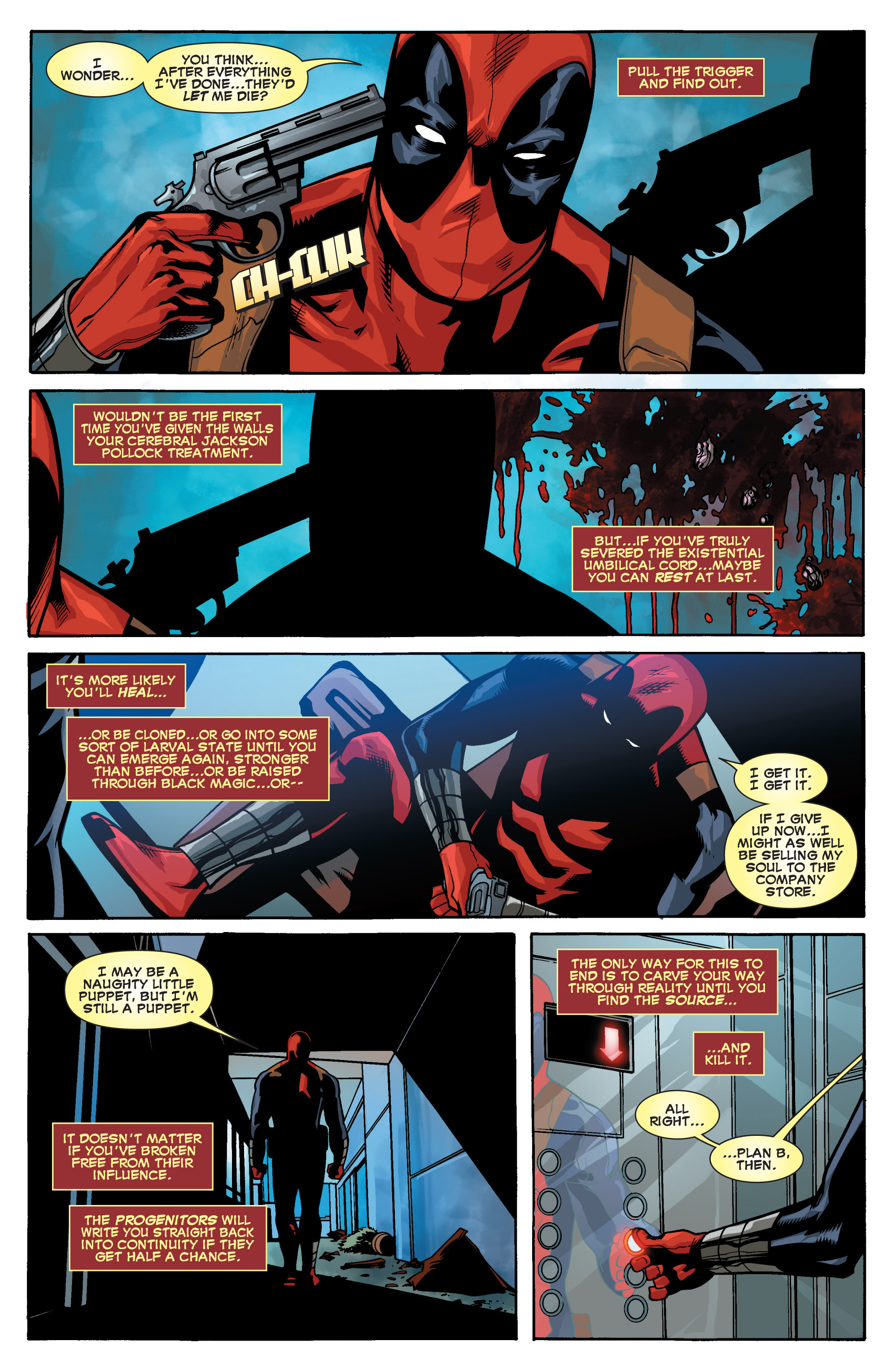 Read online Deadpool Classic comic -  Issue # TPB 16 (Part 1) - 100
