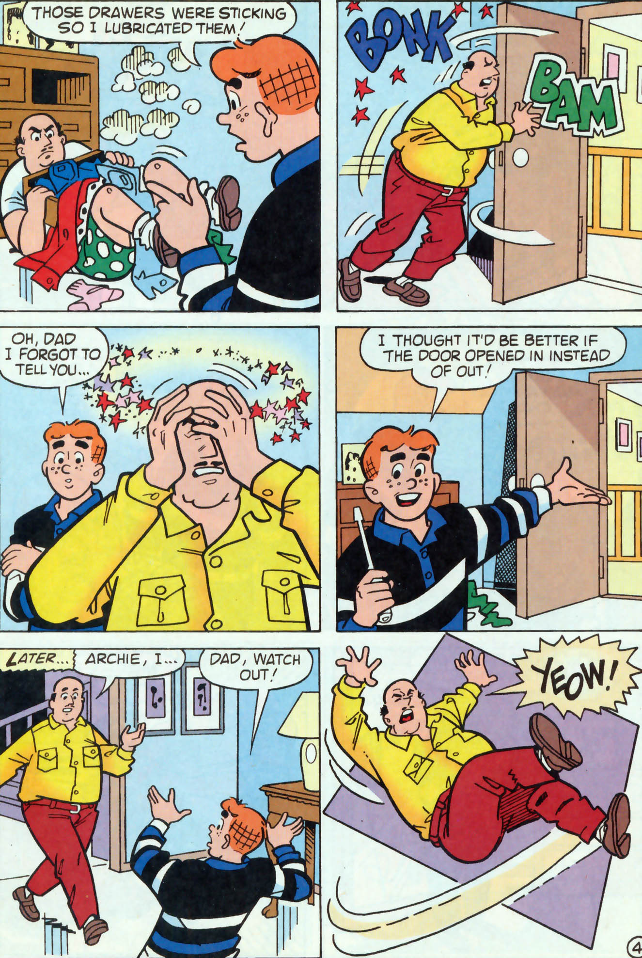 Read online Archie (1960) comic -  Issue #460 - 17