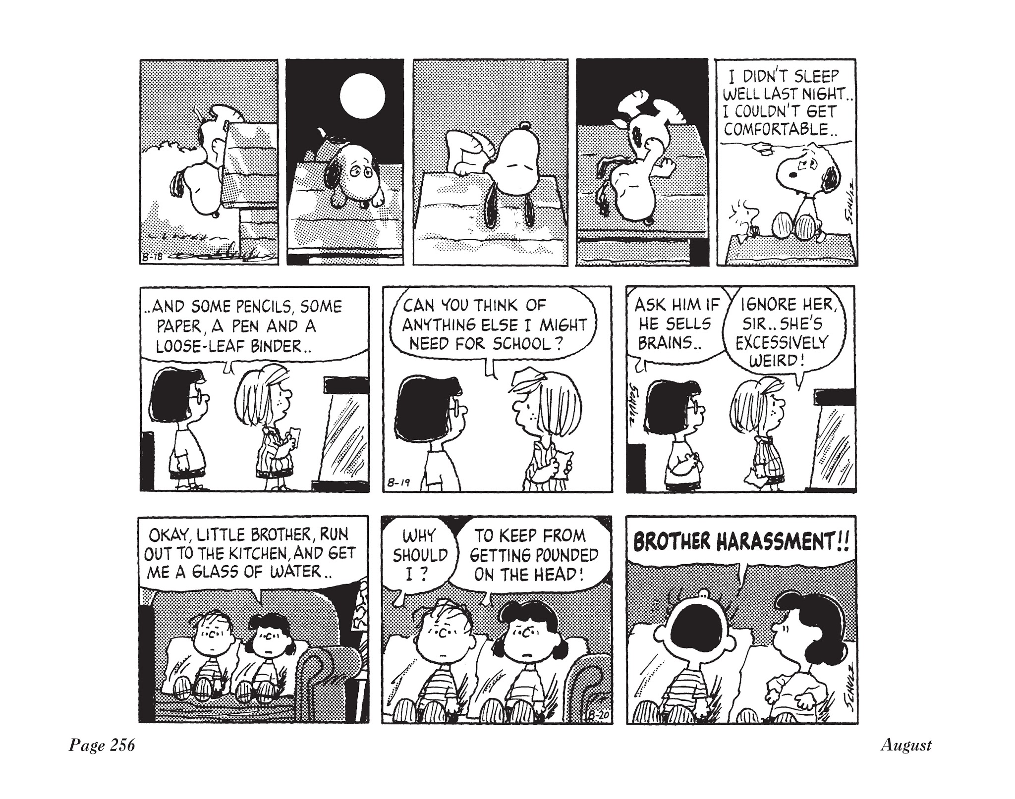 Read online The Complete Peanuts comic -  Issue # TPB 22 - 273