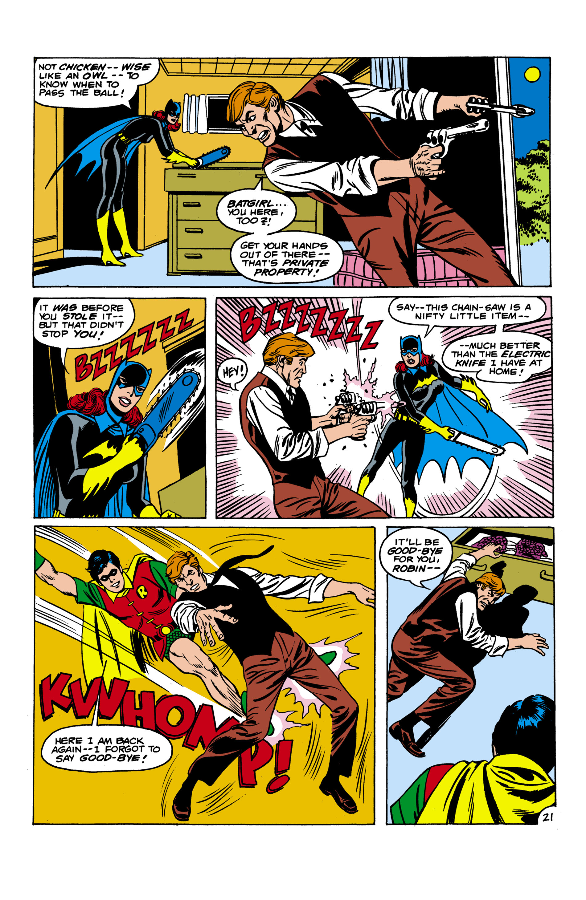 Read online The Batman Family comic -  Issue #16 - 22