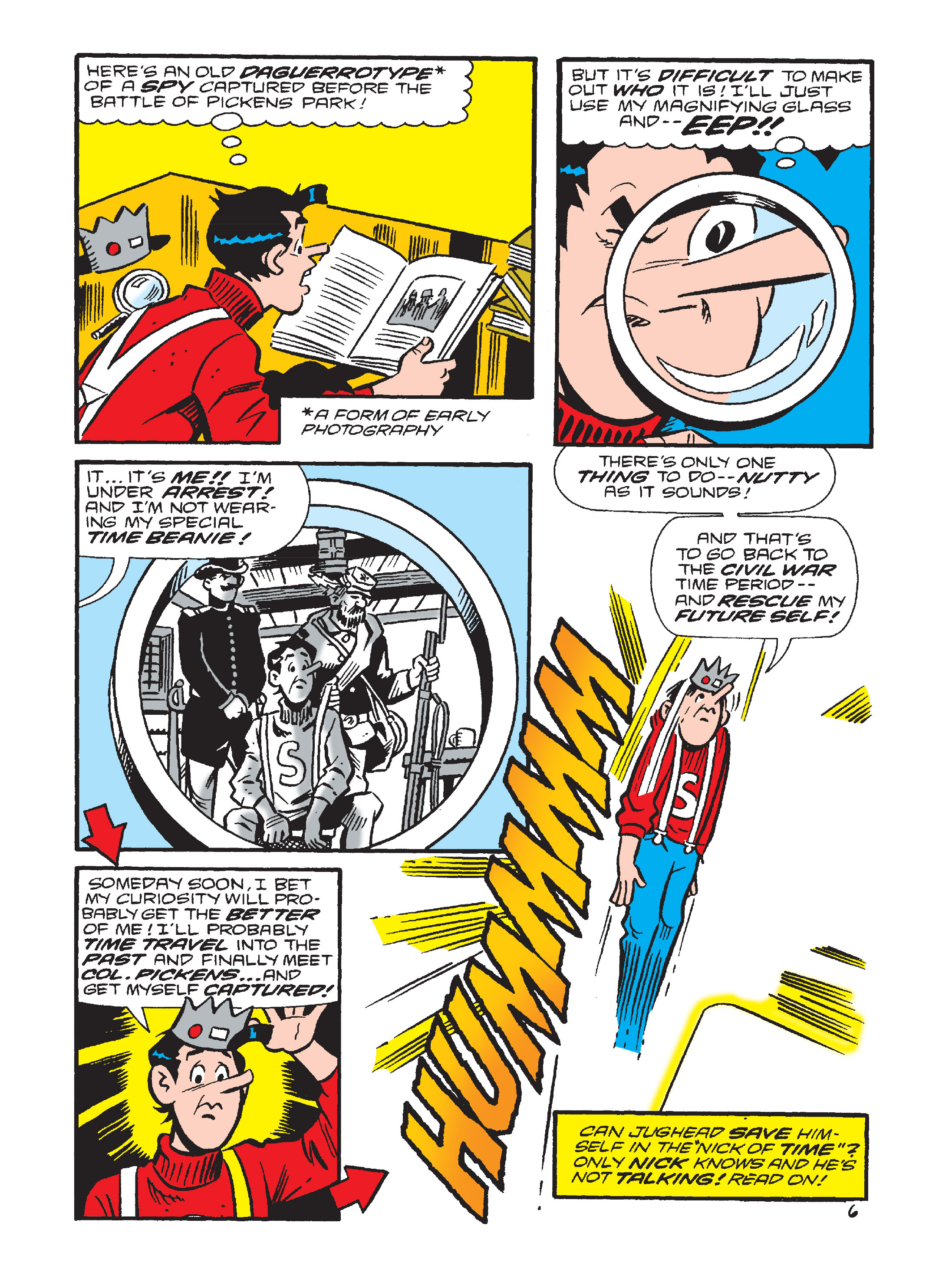 Read online Jughead's Double Digest Magazine comic -  Issue #199 - 41