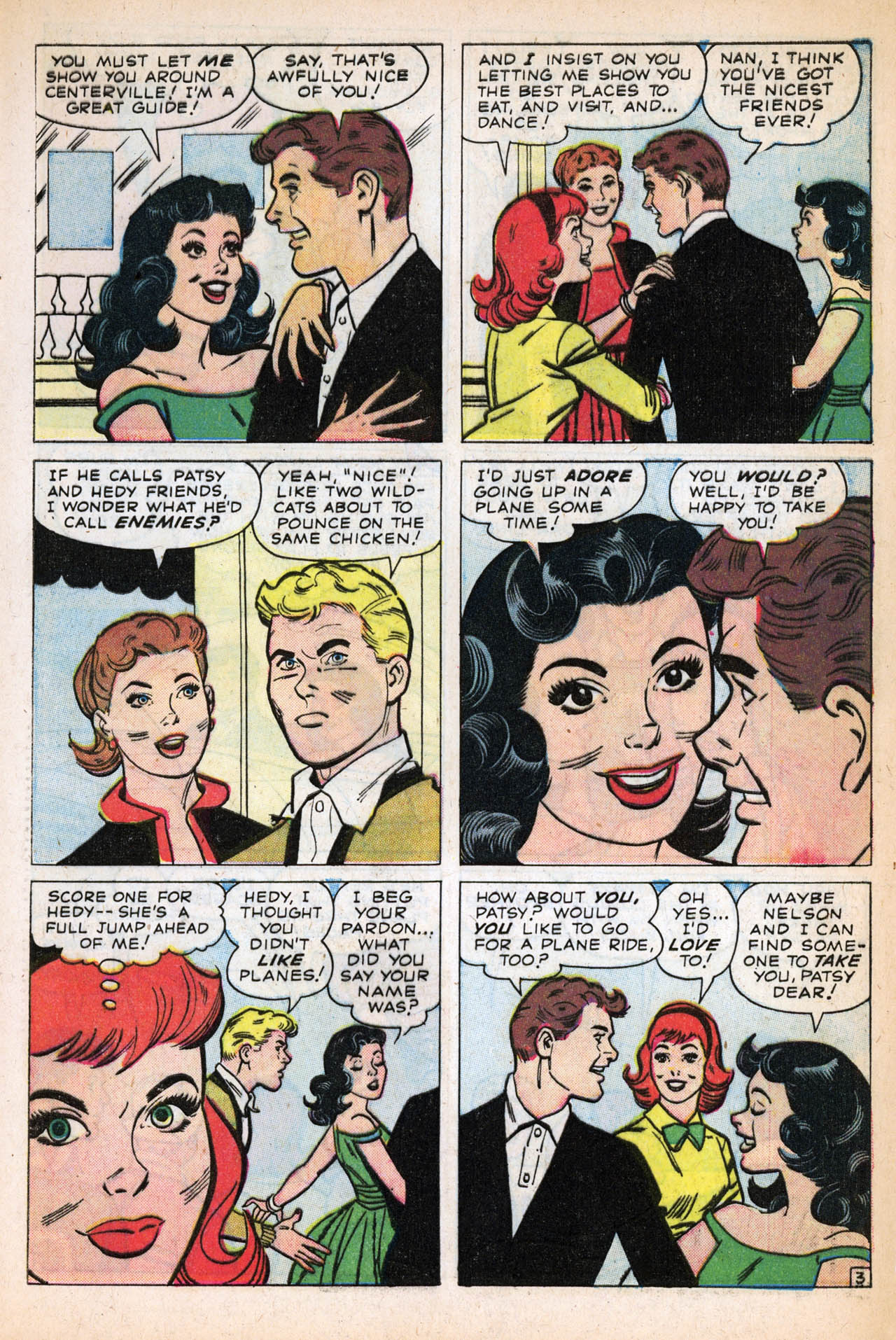 Read online Patsy and Hedy comic -  Issue #60 - 5