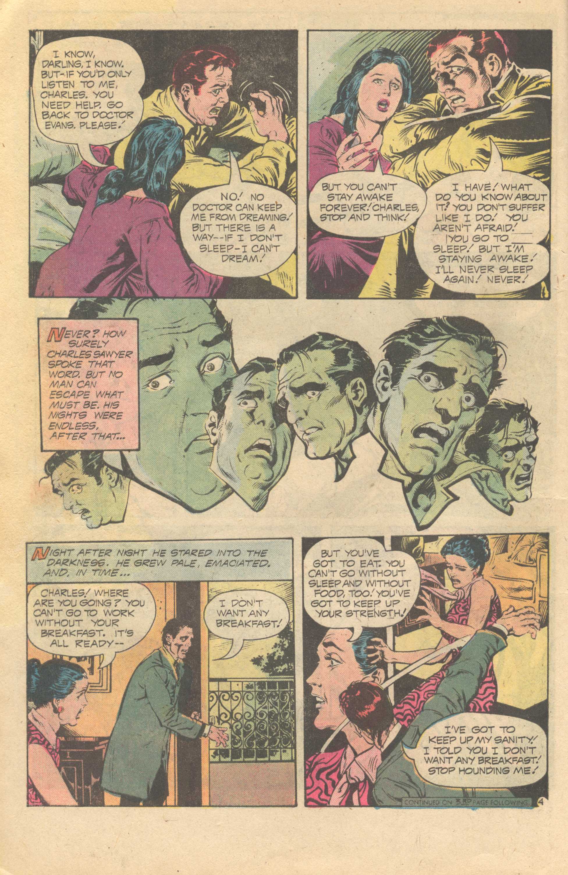 Read online Weird Mystery Tales comic -  Issue #12 - 6