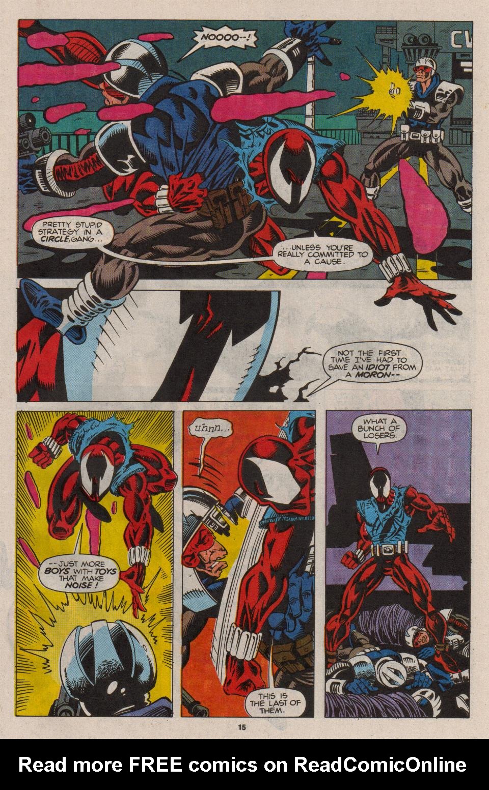 Read online Web of Spider-Man (1985) comic -  Issue #120 - 11