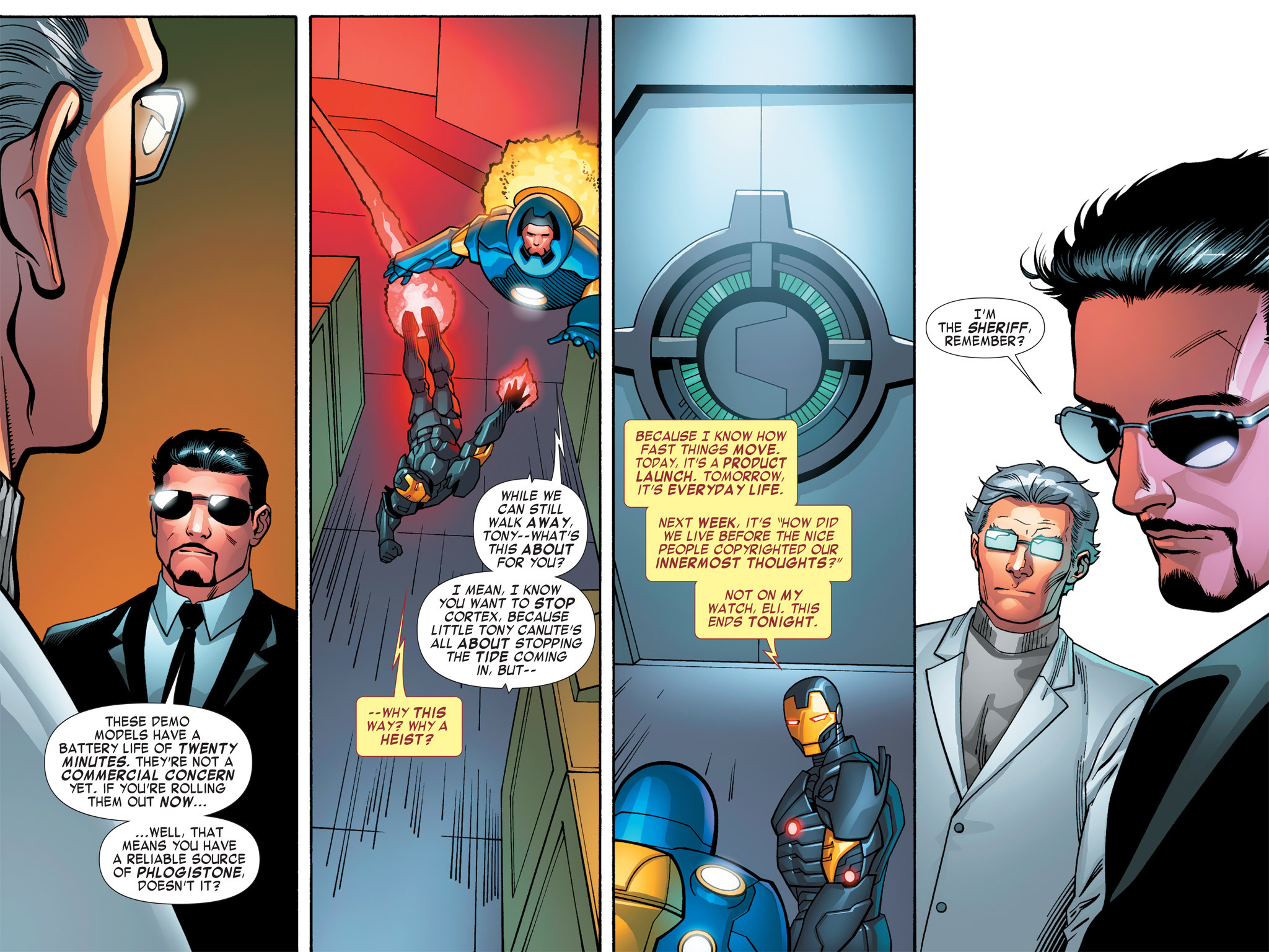 Read online Iron Man: Fatal Frontier Infinite Comic comic -  Issue #6 - 23