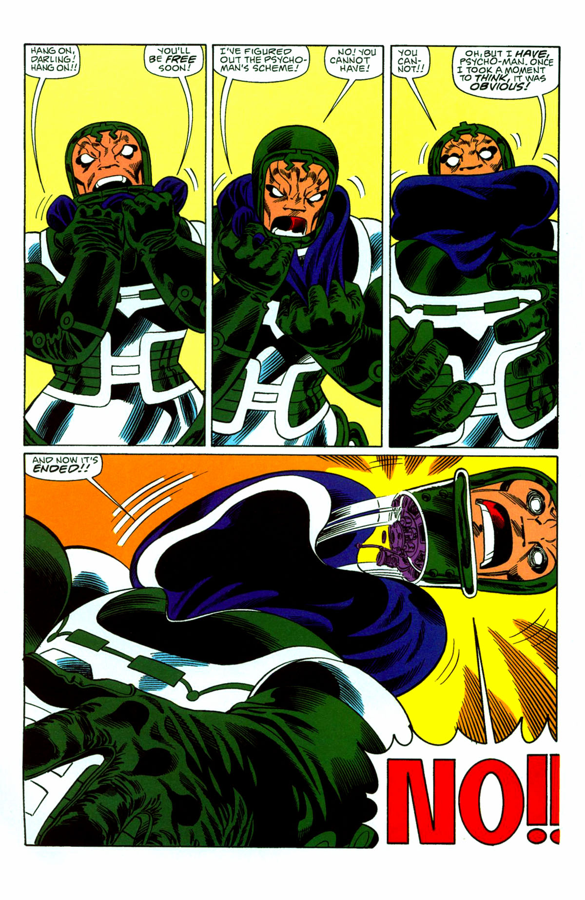 Read online Fantastic Four Visionaries: John Byrne comic -  Issue # TPB 6 - 221